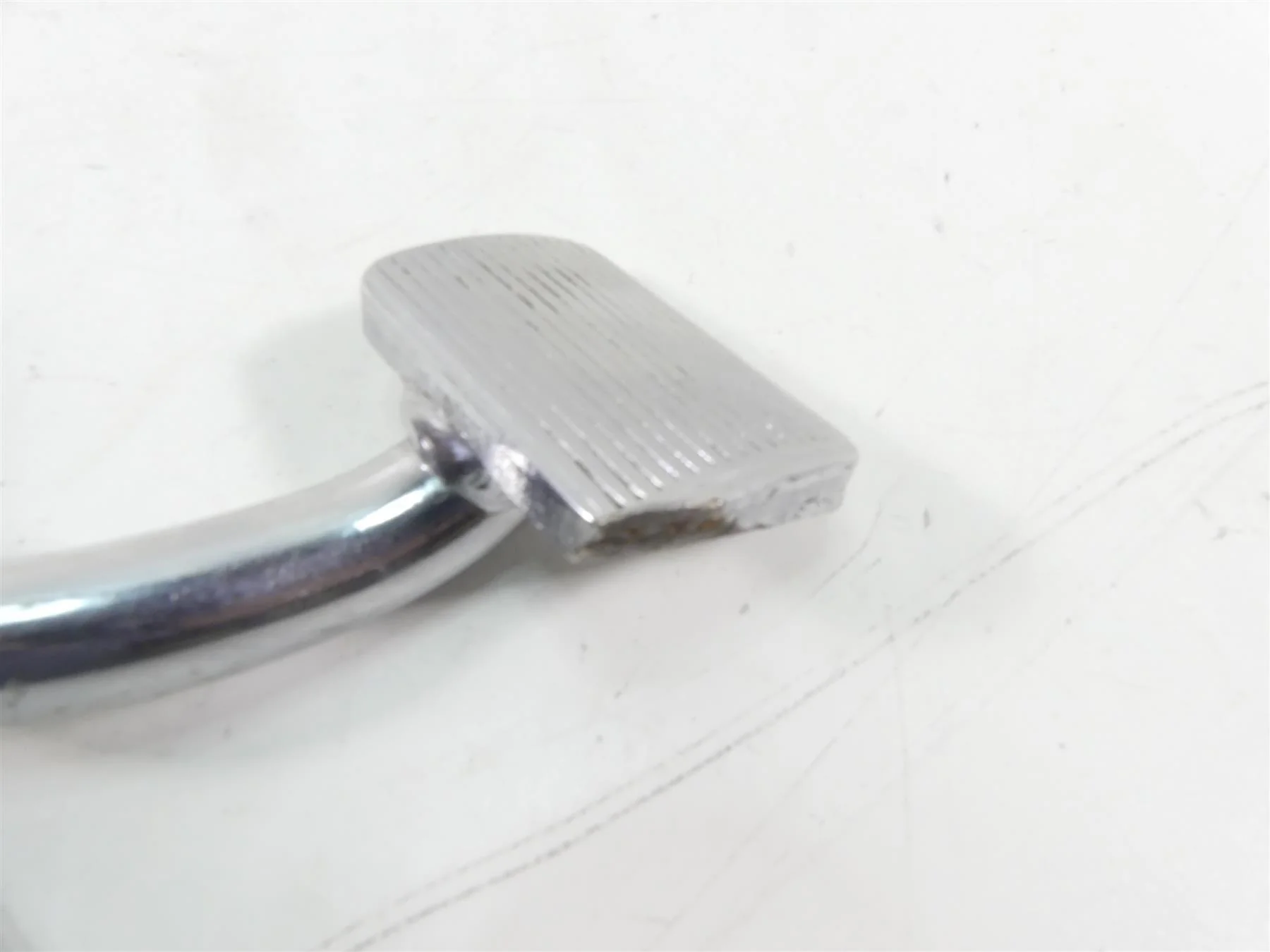 1978 Harley XLH1000 Sportster Ironhead Rear Brake Pedal Lever Ped  Peg 42420-75 - Image 8