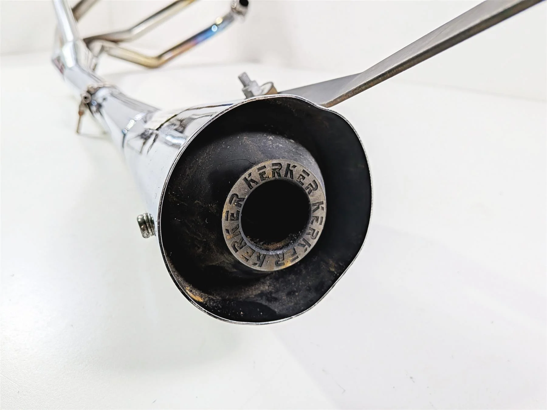 1978 Suzuki GS550 E Exhaust System Header Muffler Kerker - Image 9