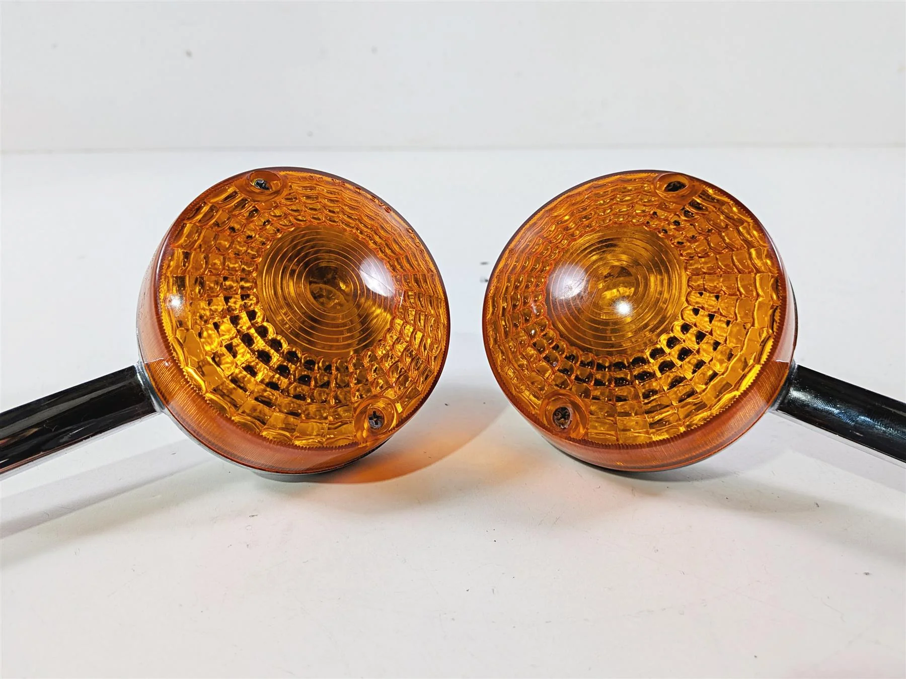 1978 Suzuki GS550 E Front Blinker Set 35601-47600 35601-39370-999 - Image 5