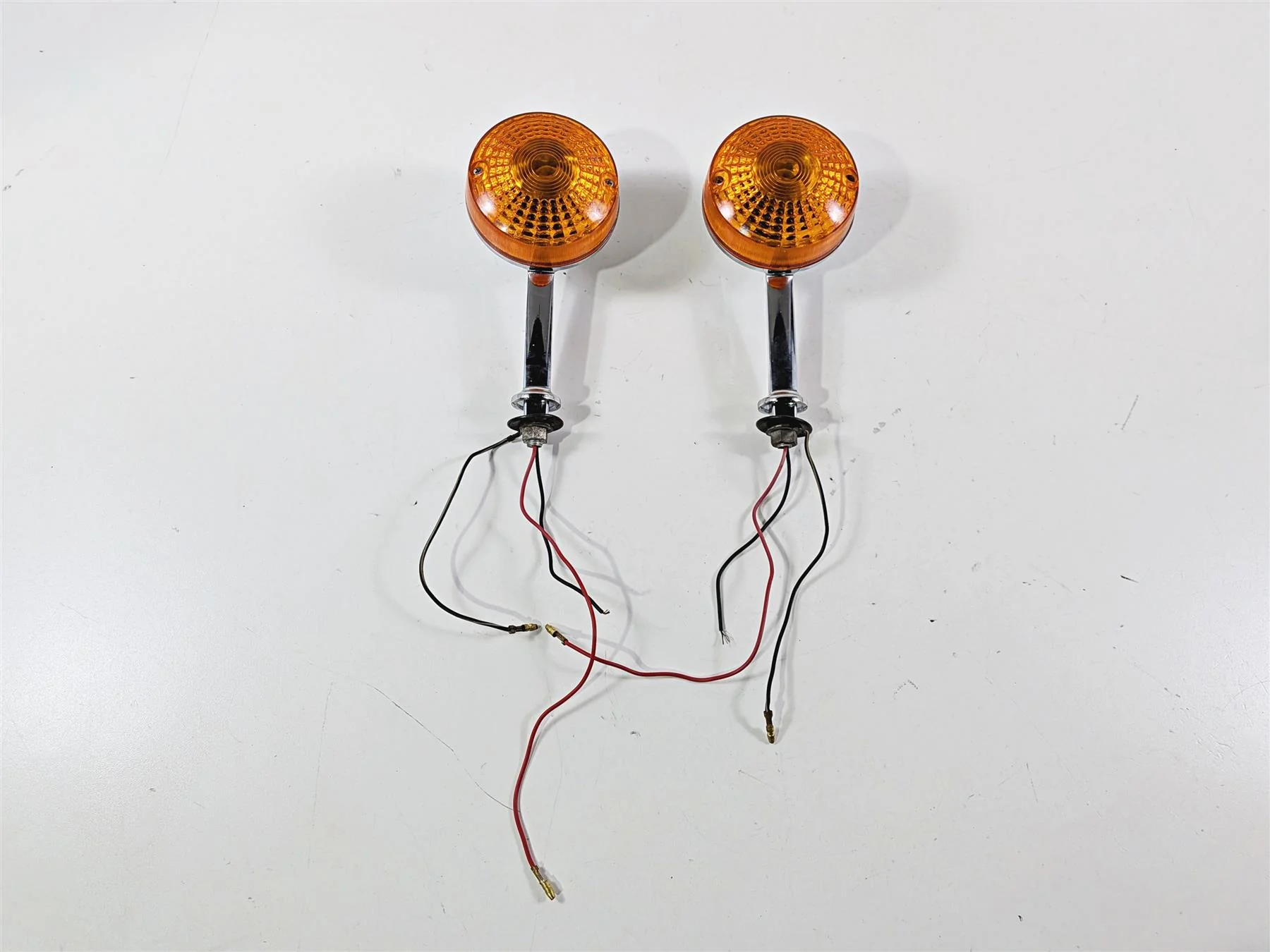 1978 Suzuki GS550 E Front Blinker Set 35601-47600 35601-39370-999 - Image 9
