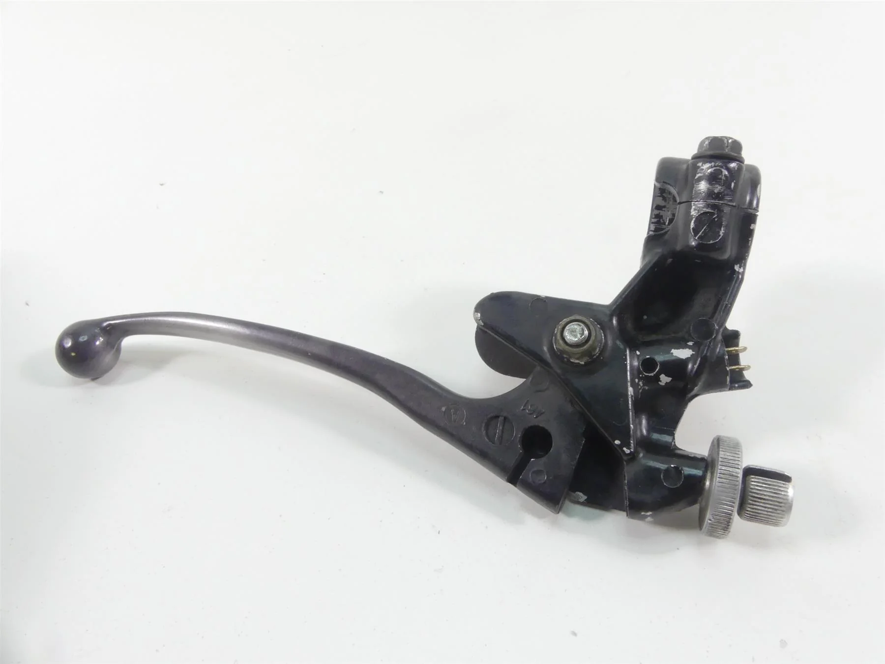 1980 Honda CB750C Custom Clutch Perch & Lever Handle 53172-425-003 - Image 4