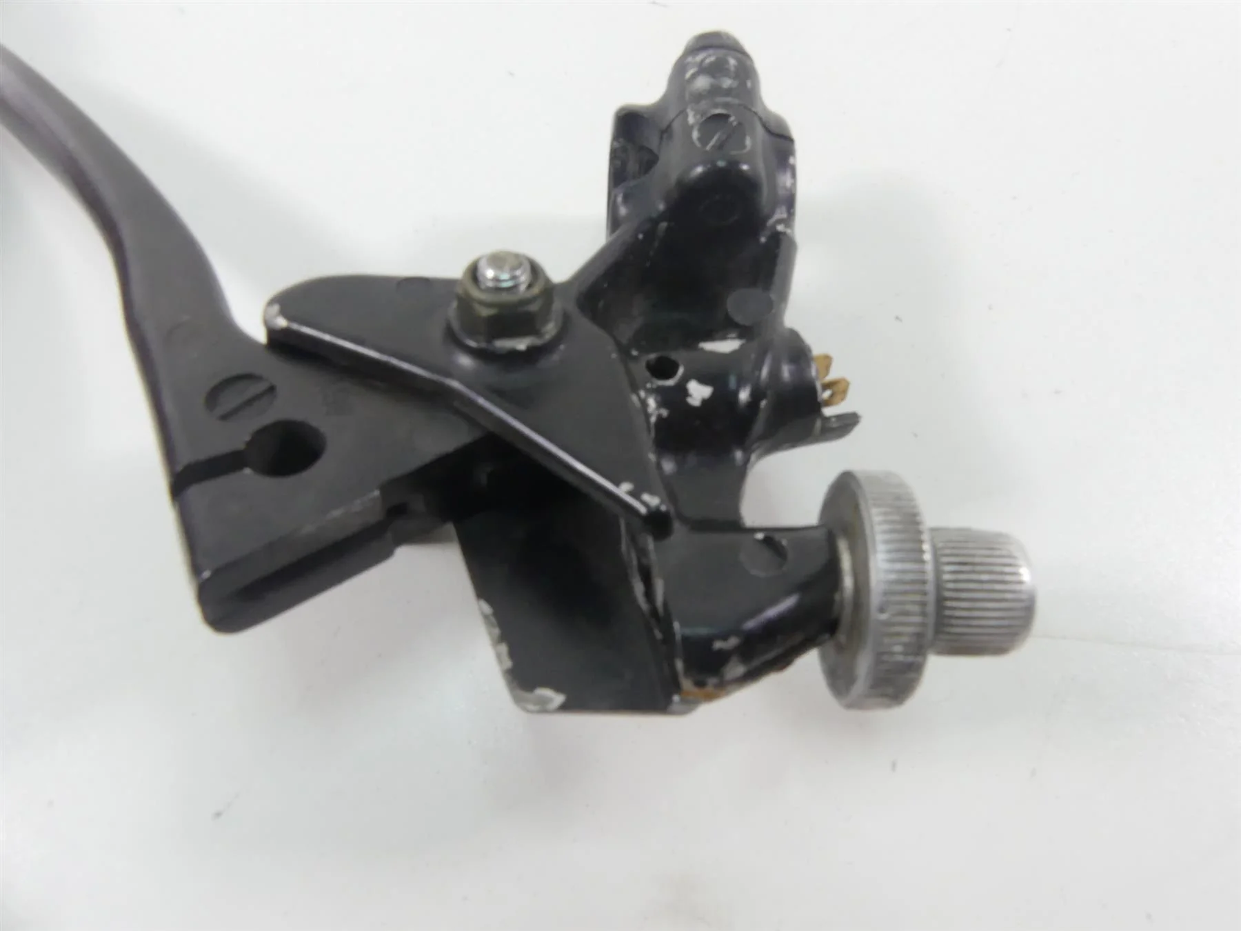 1980 Honda CB750C Custom Clutch Perch & Lever Handle 53172-425-003 - Image 6