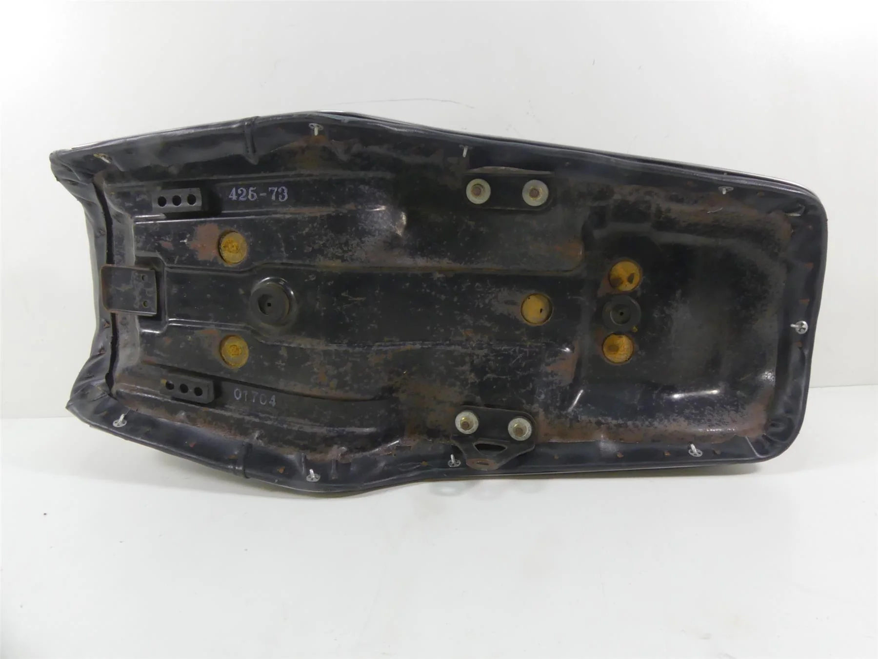 1980 Honda CB750C Custom Duo Rider Passenger Saddle Seat 77200-425-730 - Image 7