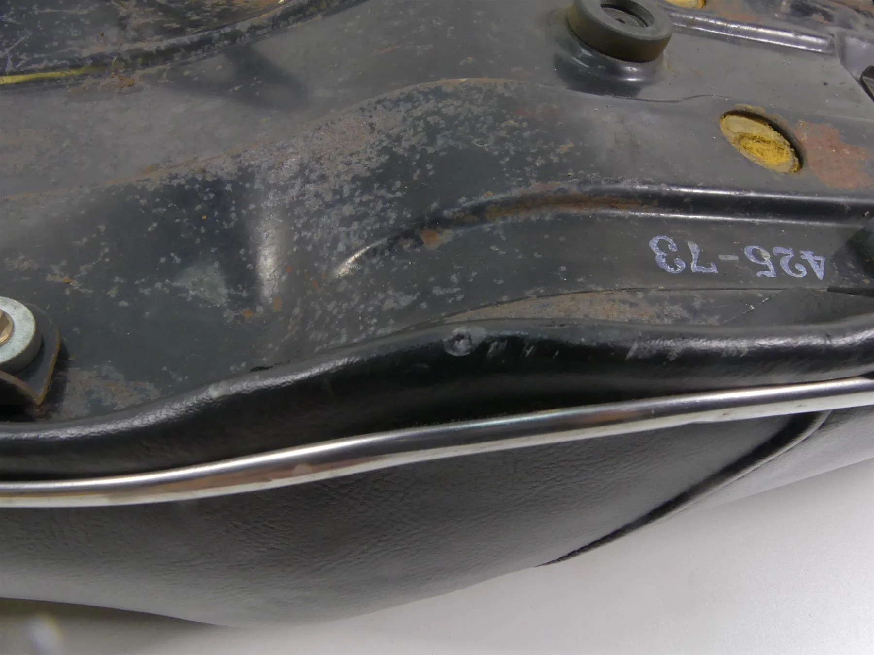 1980 Honda CB750C Custom Duo Rider Passenger Saddle Seat 77200-425-730 - Image 9