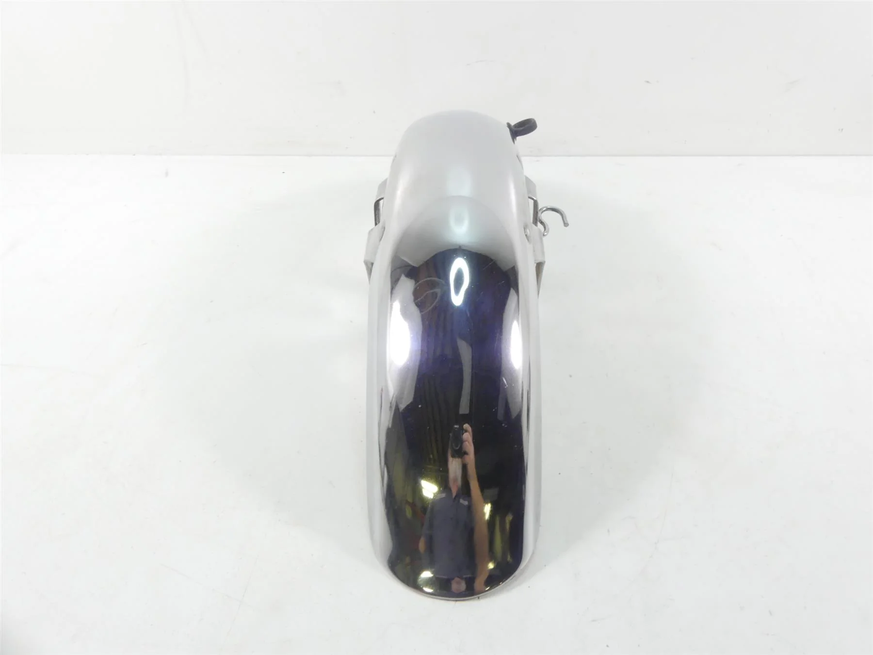 1980 Honda CB750C Custom Front Chrome Fender Mud Guard 61100-425-730 - Image 2