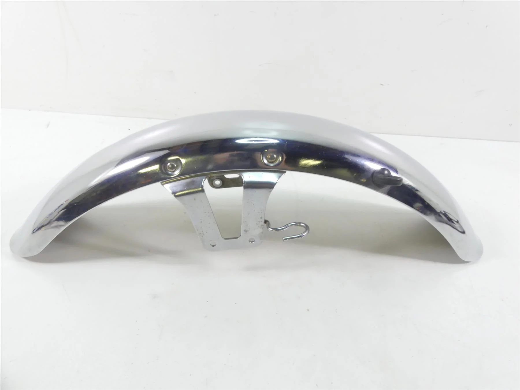1980 Honda CB750C Custom Front Chrome Fender Mud Guard 61100-425-730 - Image 3