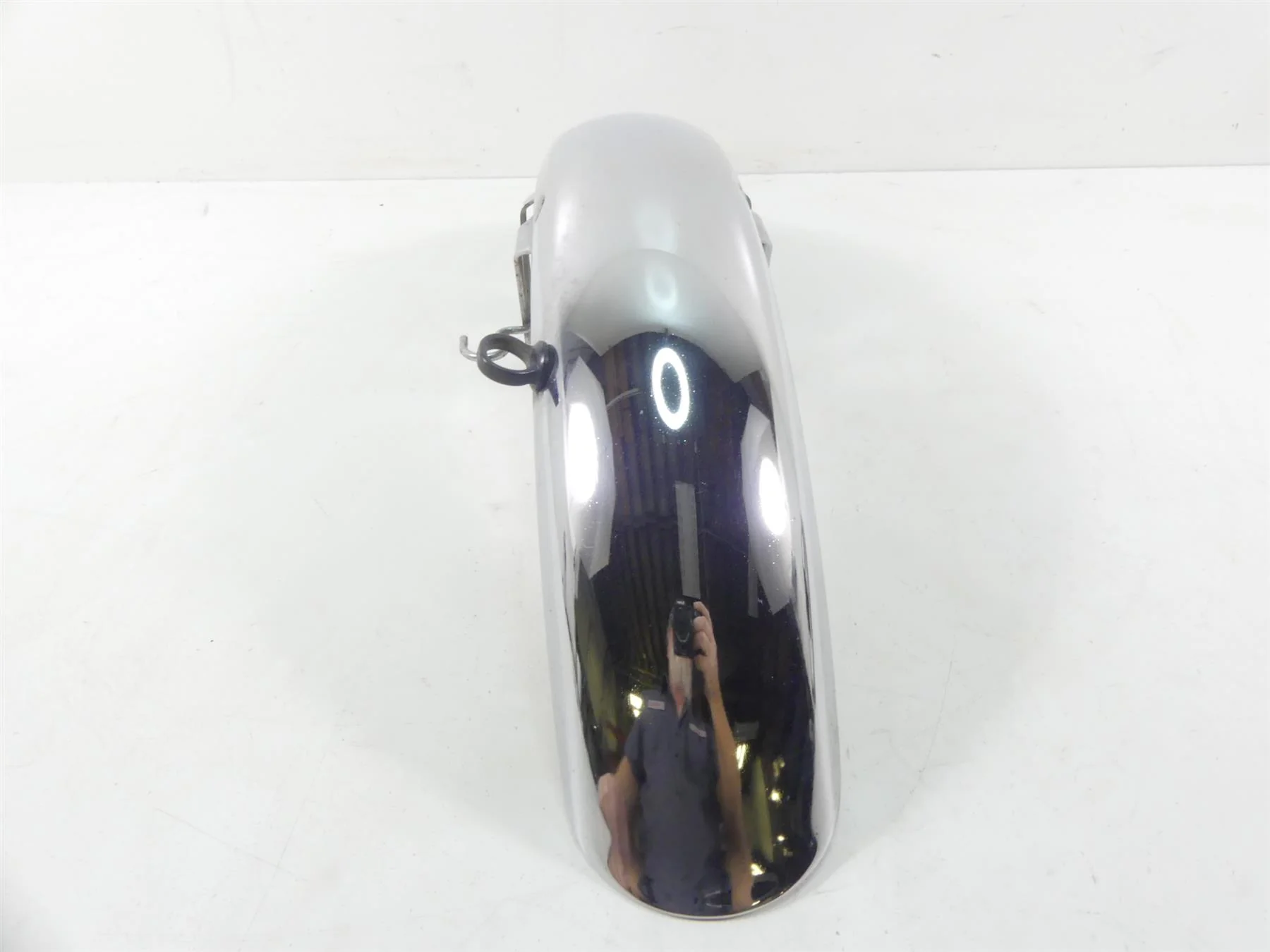 1980 Honda CB750C Custom Front Chrome Fender Mud Guard 61100-425-730 - Image 4