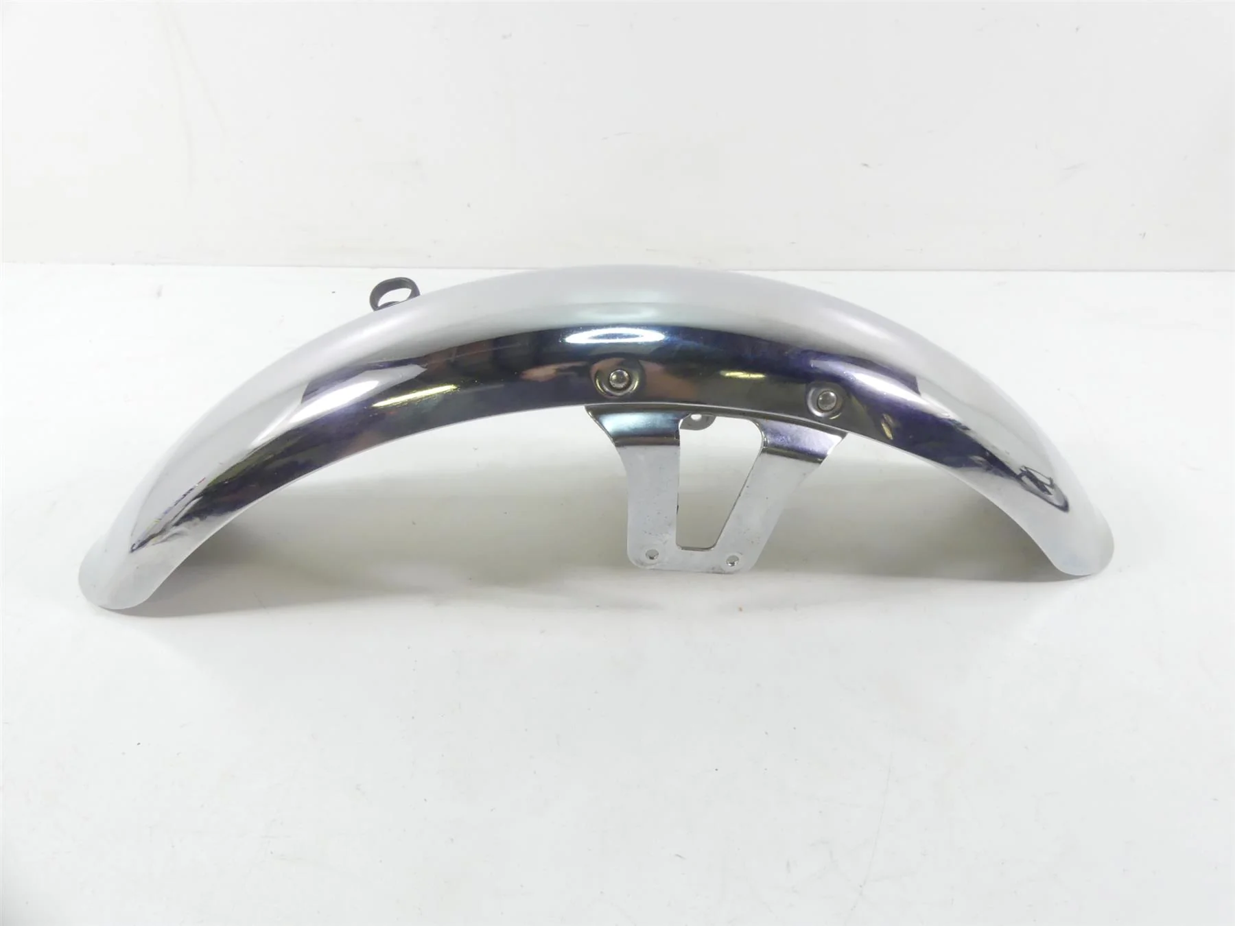1980 Honda CB750C Custom Front Chrome Fender Mud Guard 61100-425-730 - Image 5