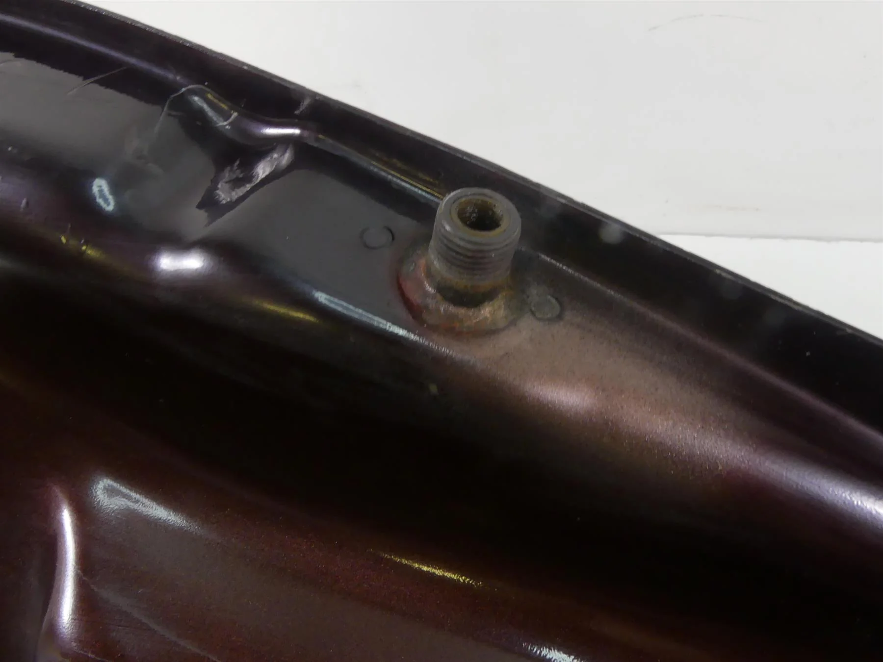 1980 Honda CB750C Custom Fuel Gas Petrol Tank Reservoir -Read 17540-425-730ZA - Image 3