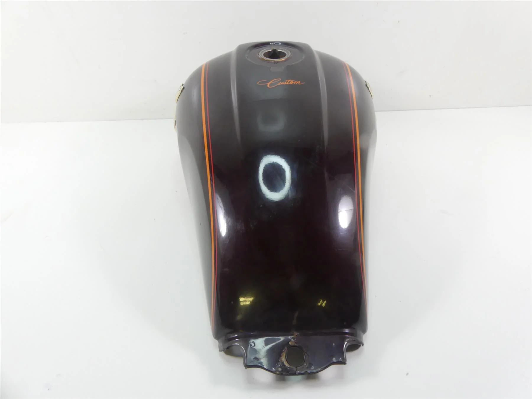 1980 Honda CB750C Custom Fuel Gas Petrol Tank Reservoir -Read 17540-425-730ZA - Image 4