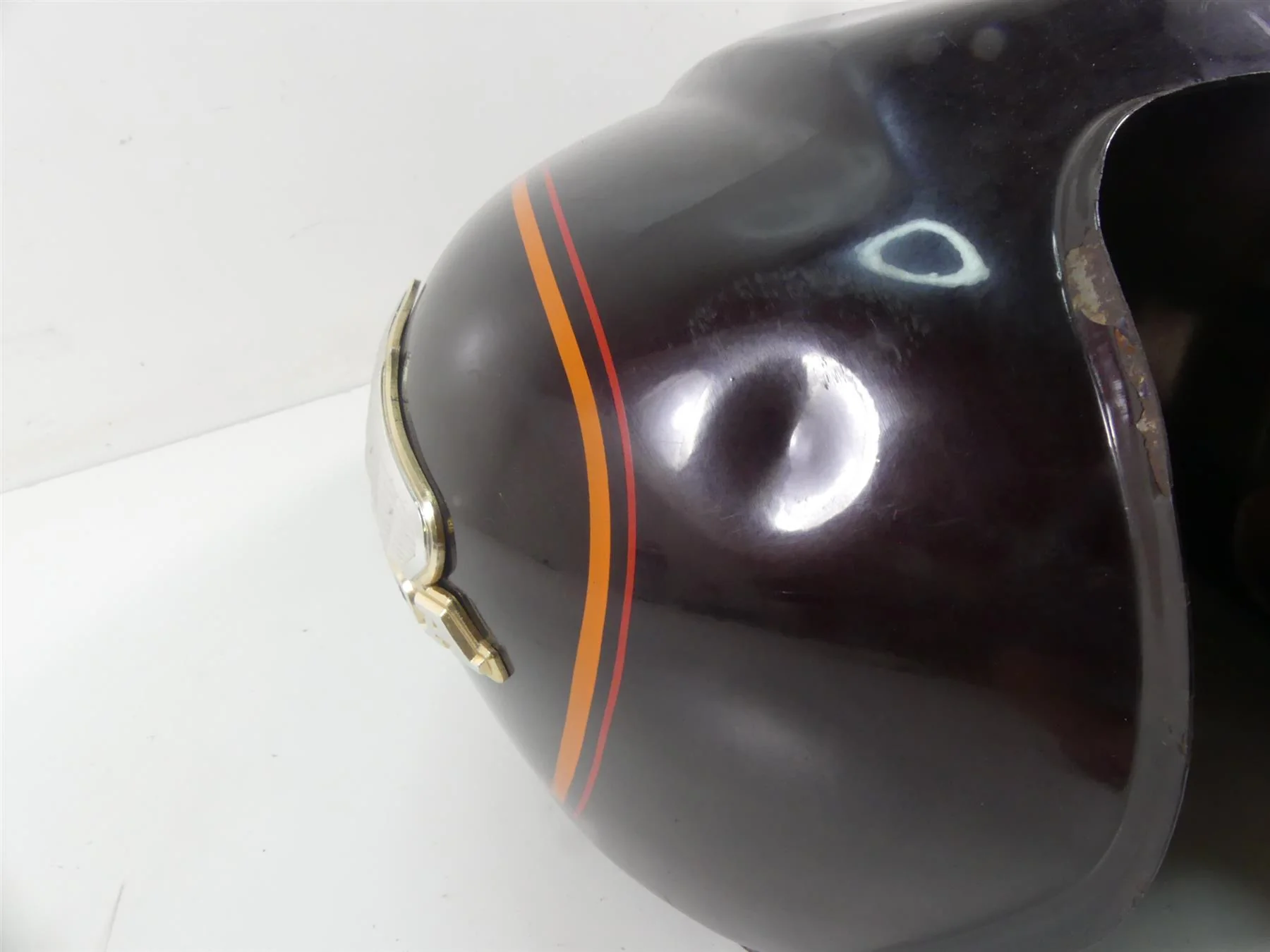 1980 Honda CB750C Custom Fuel Gas Petrol Tank Reservoir -Read 17540-425-730ZA - Image 9