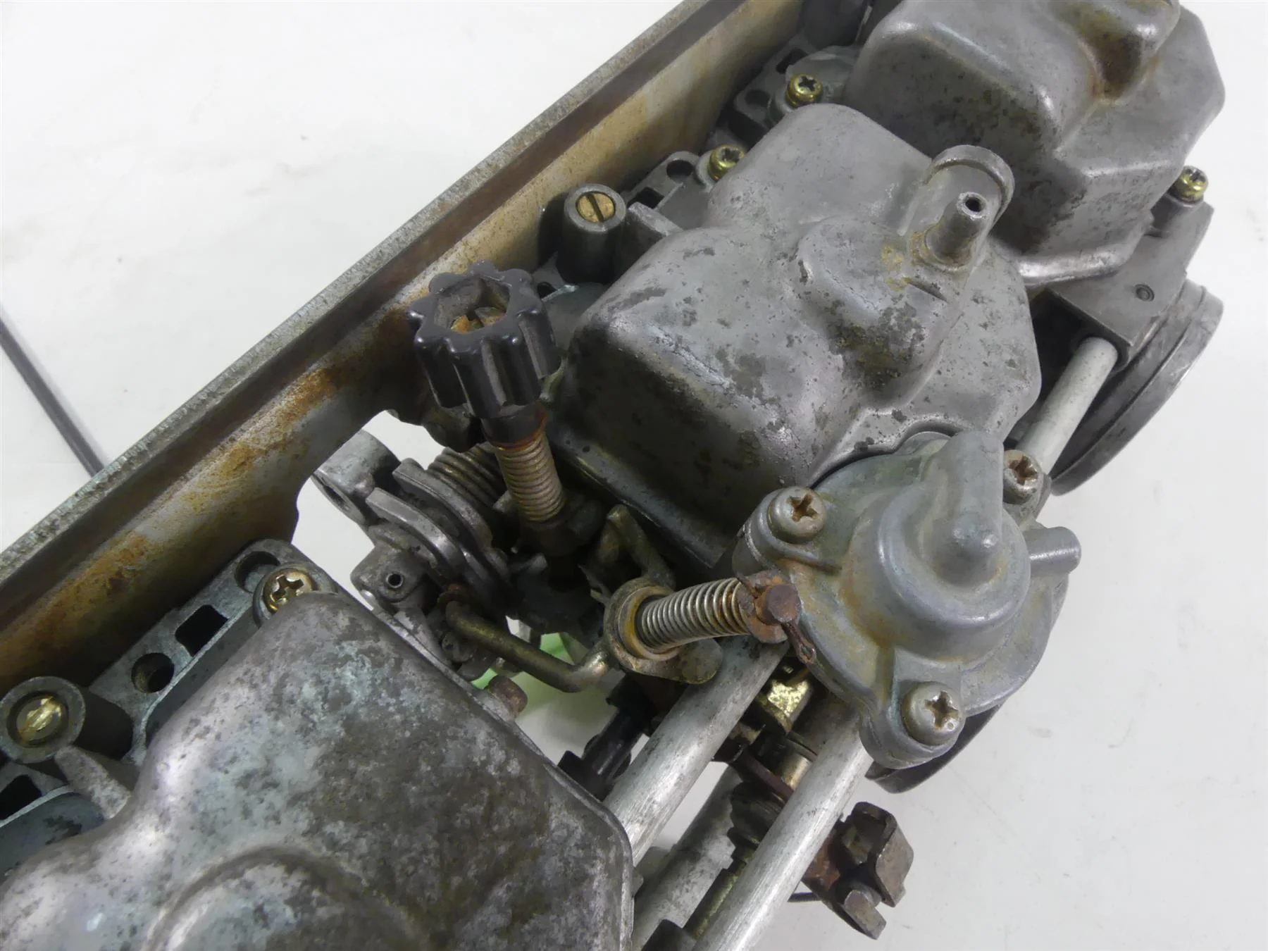 1980 Honda CB750C Custom Keihin Carburetor Carb Set 16100-425-772 - Image 10