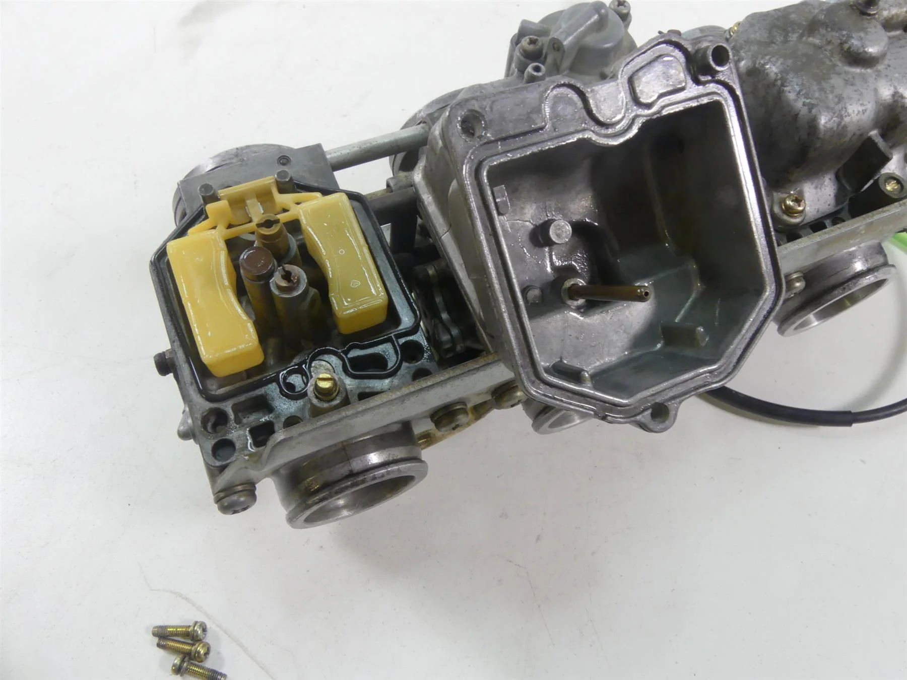 1980 Honda CB750C Custom Keihin Carburetor Carb Set 16100-425-772 - Image 3