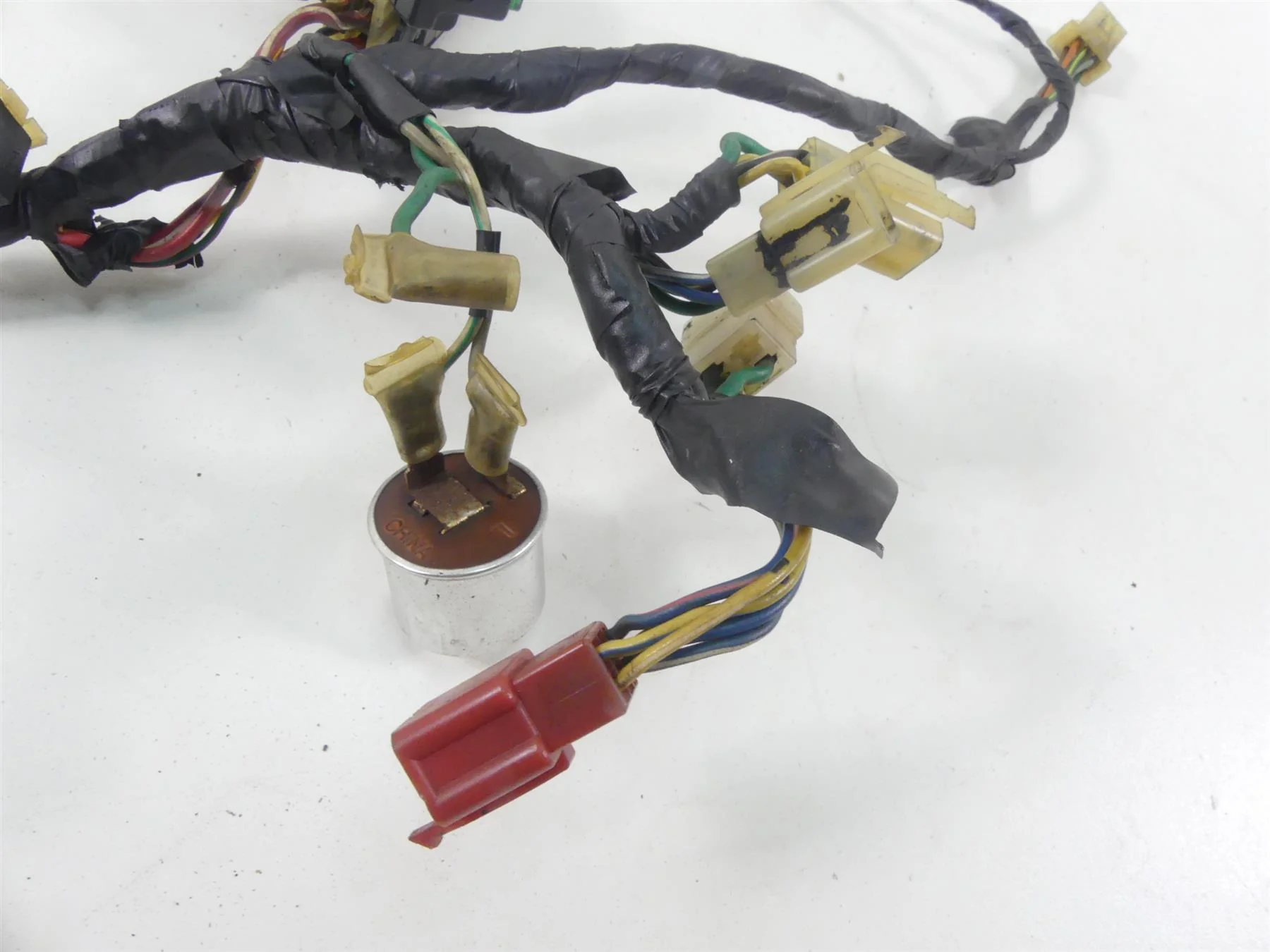 1980 Honda CB750C Custom Oem Wiring Harness Loom -No Cuts  32100-425-730 - Image 8