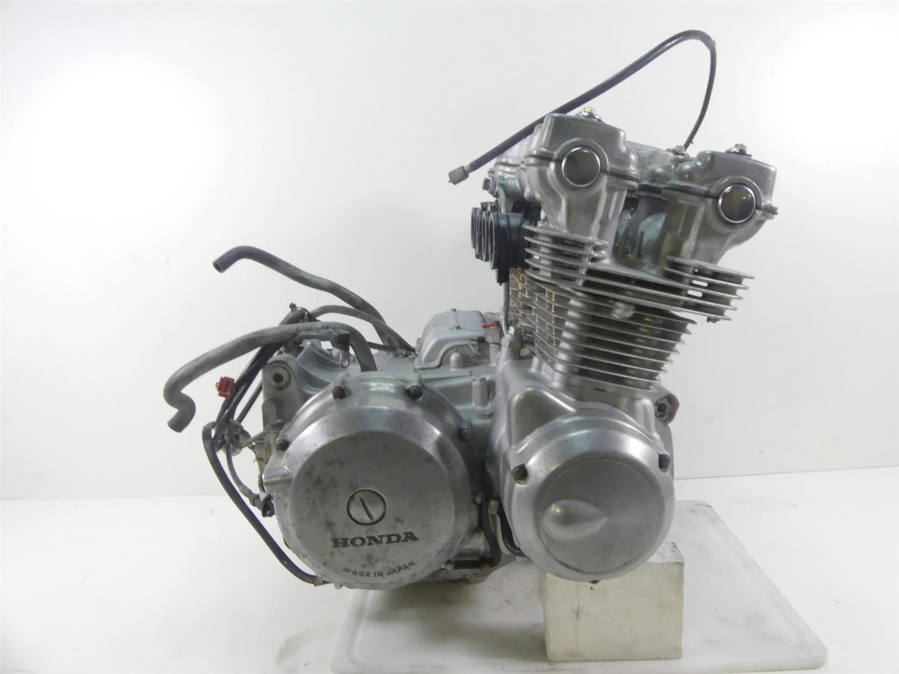1980 Honda CB750C Custom Running Engine Motor 30K -Video 11000-425-040 - Image 3