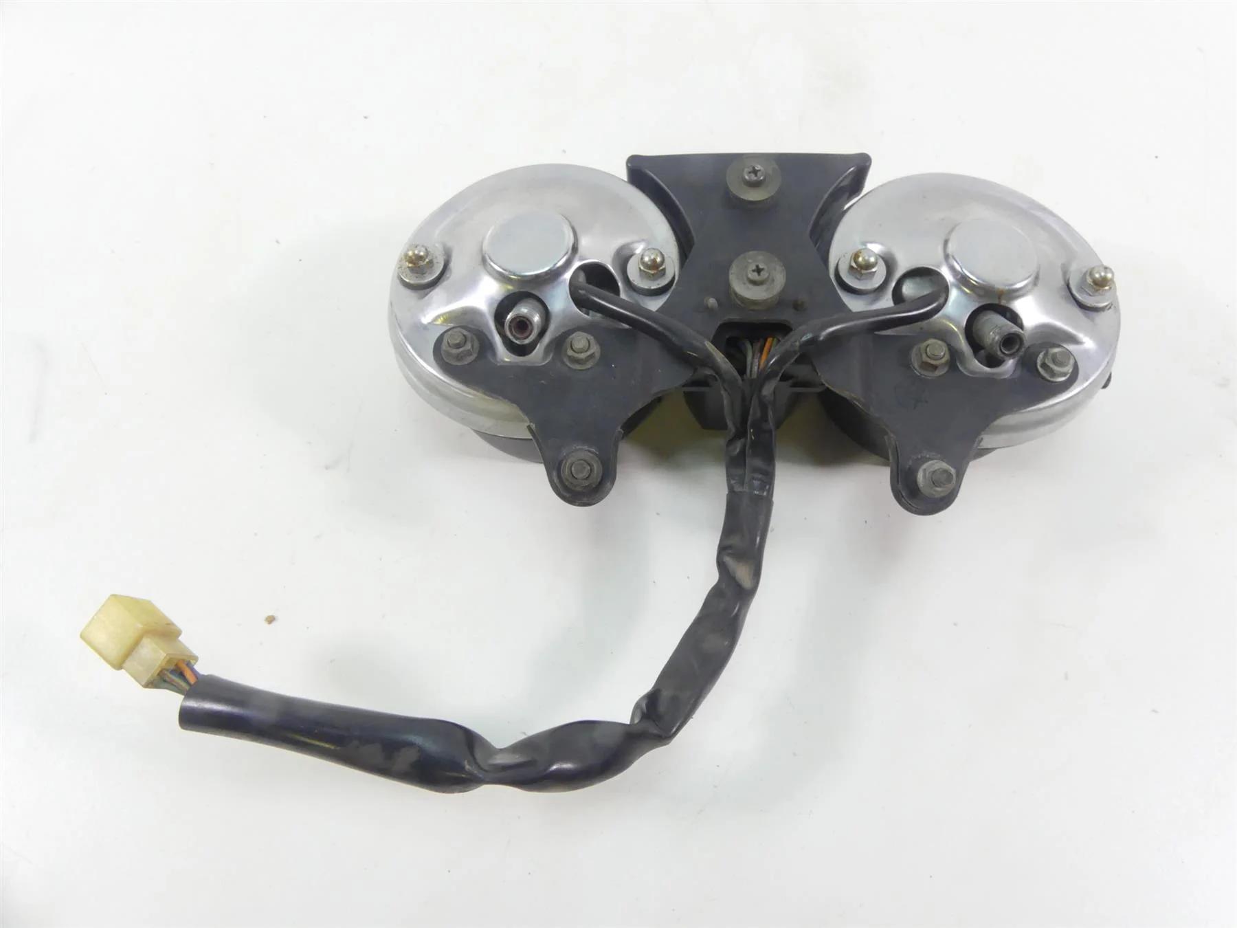 1980 Honda CB750C Custom Speedometer 30K Gauges Tachometer 37200-MA5-671 - Image 3