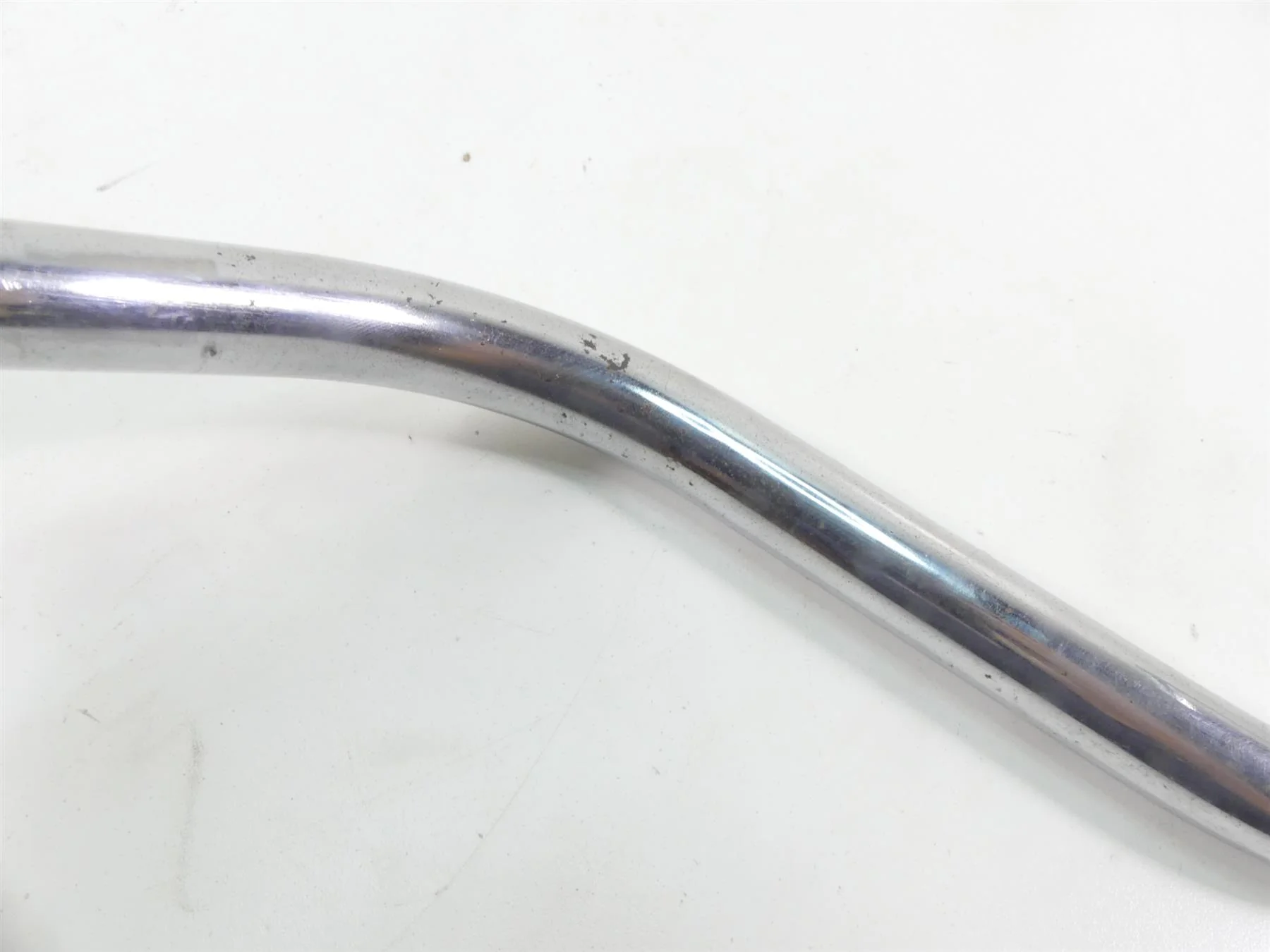 1980 Honda CB750C Custom Straight Handlebar Handle Bar 53100-425-730 - Image 8
