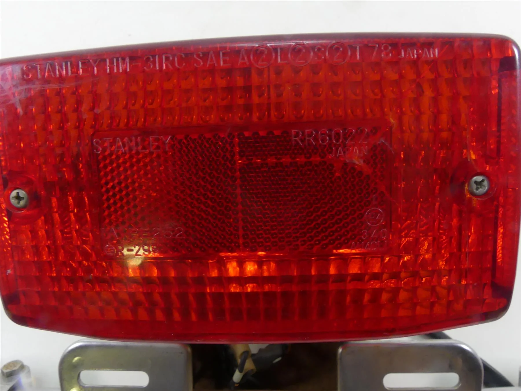 1980 Honda CB750C Custom Taillight Rear Blinker Turn Signal Set 33701-MC9-830 - Image 12