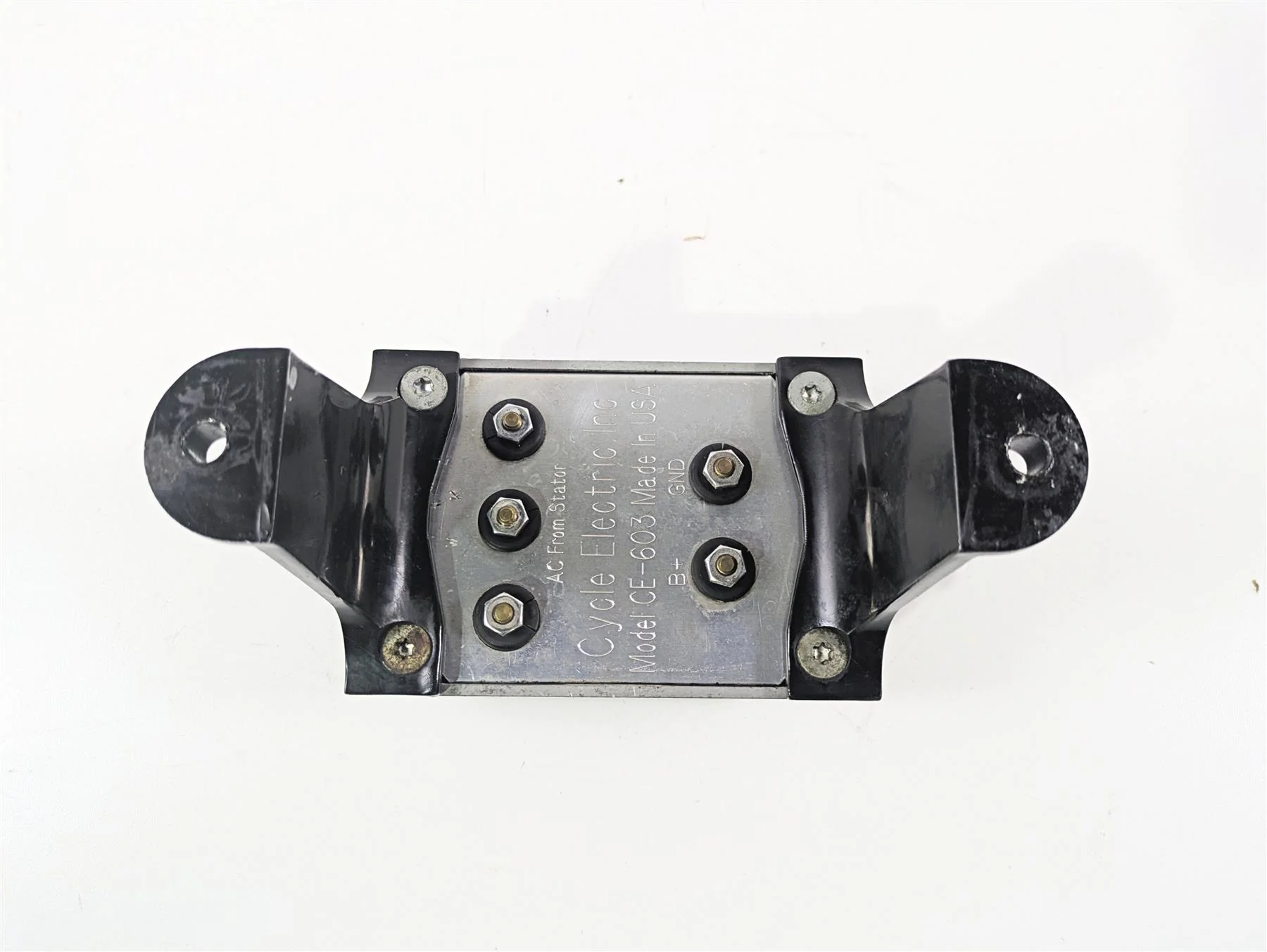 1984-up FLH FLT and all FXR models Cycle Electric Rectifier Voltage Regulator CE-603 - Image 5
