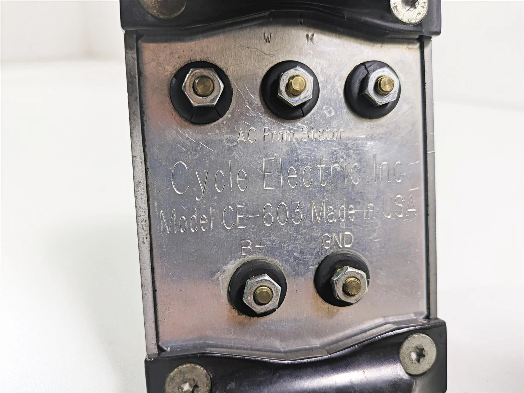 1984-up FLH FLT and all FXR models Cycle Electric Rectifier Voltage Regulator CE-603 - Image 6