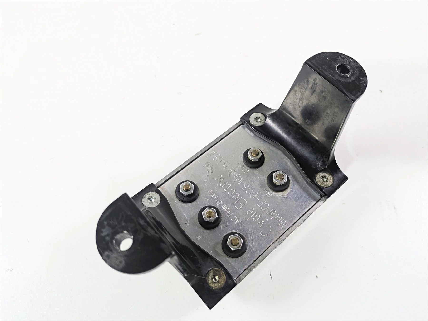1984-up FLH FLT and all FXR models Cycle Electric Rectifier Voltage Regulator CE-603 - Image 9