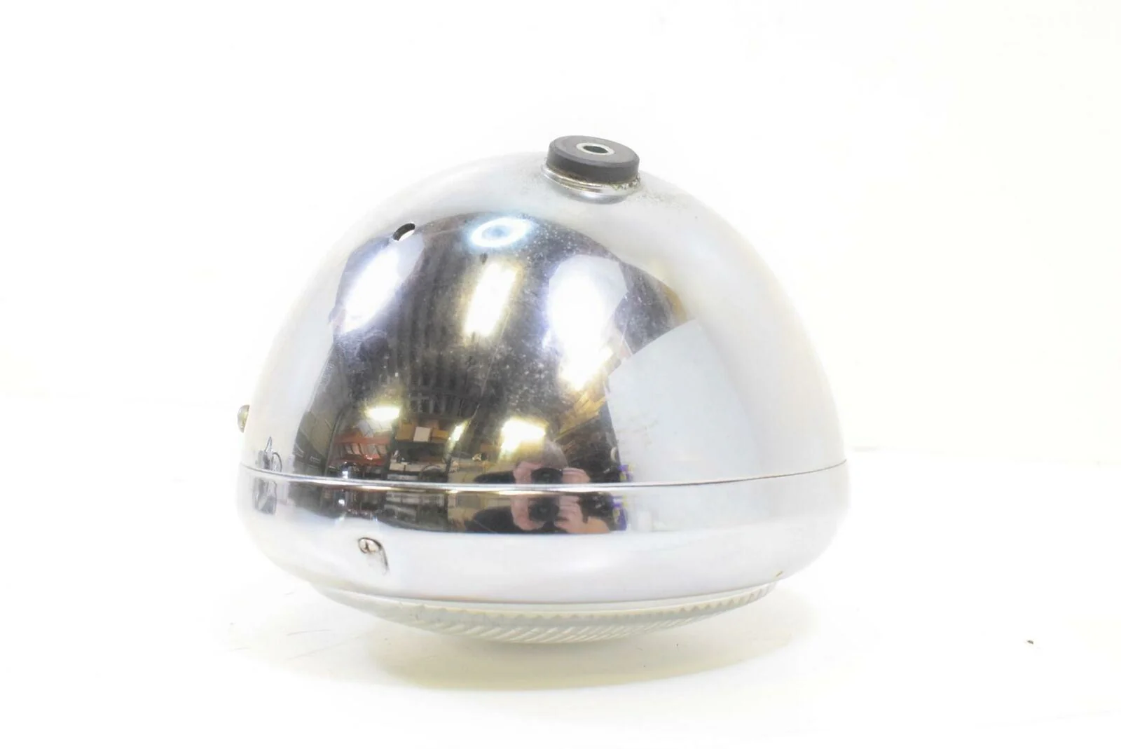 1988 Kawasaki VN1500 Vulcan SE 88 Headlight Head Light Lamp Lens 23004-1221 - Image 3