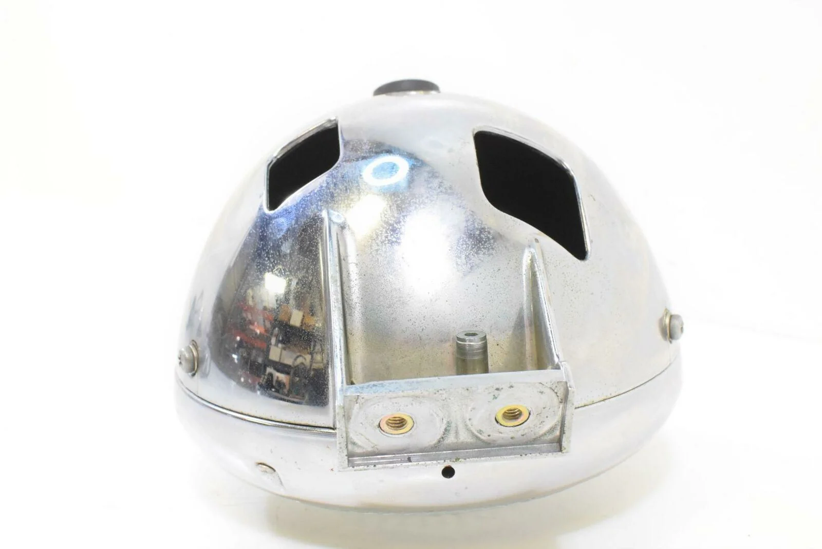 1988 Kawasaki VN1500 Vulcan SE 88 Headlight Head Light Lamp Lens 23004-1221 - Image 5