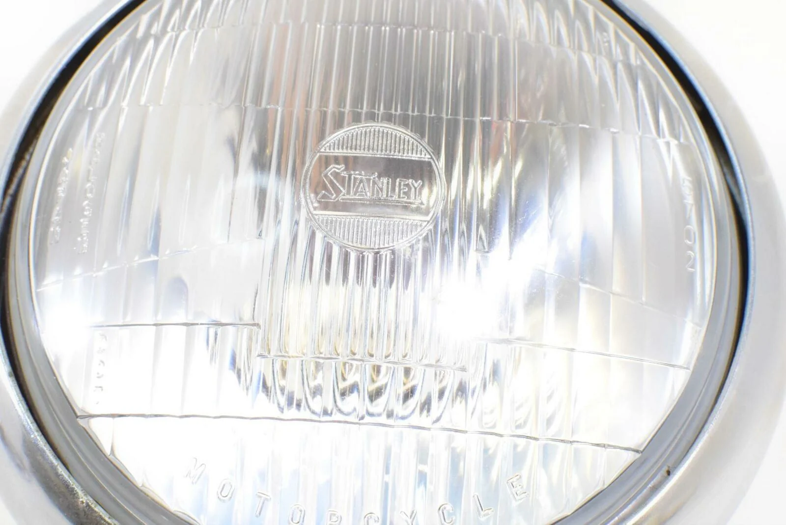 1988 Kawasaki VN1500 Vulcan SE 88 Headlight Head Light Lamp Lens 23004-1221 - Image 7