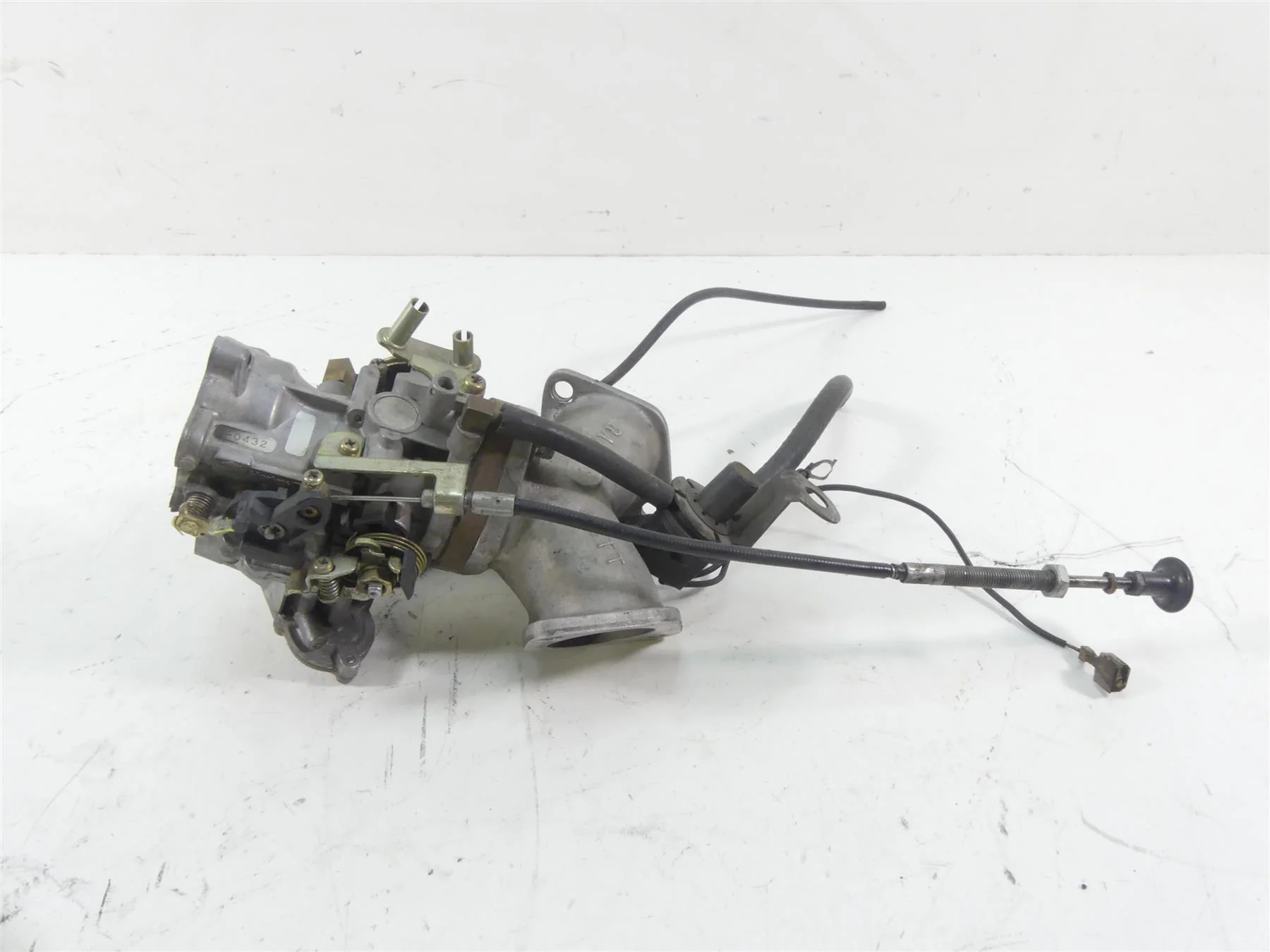 1989 Harley Touring FLTC Tour Glide Carburetor Carb & Intake - Read 27026-88A