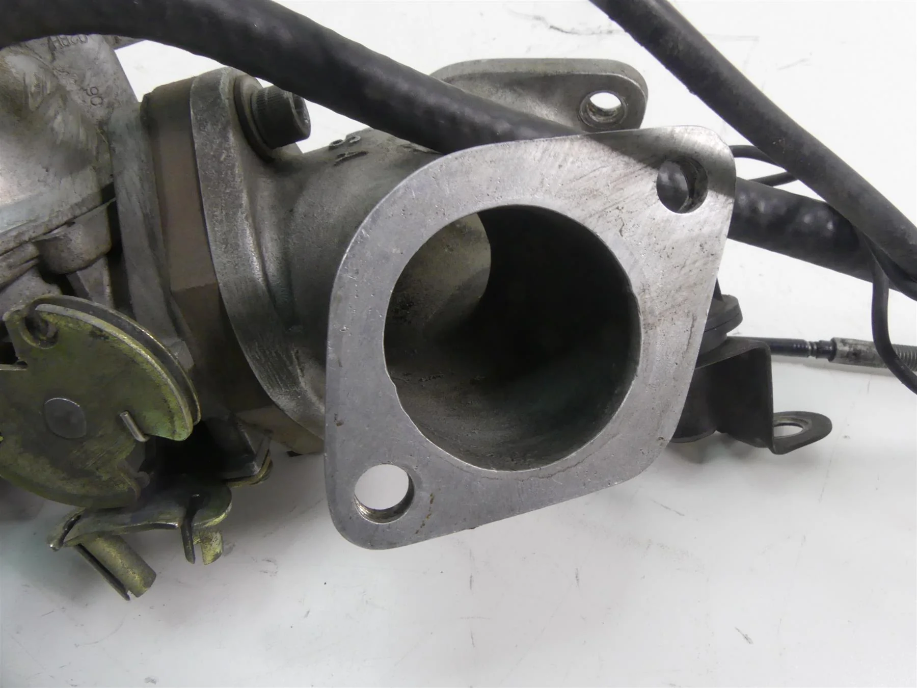 1989 Harley Touring FLTC Tour Glide Carburetor Carb & Intake - Read 27026-88A - Image 10