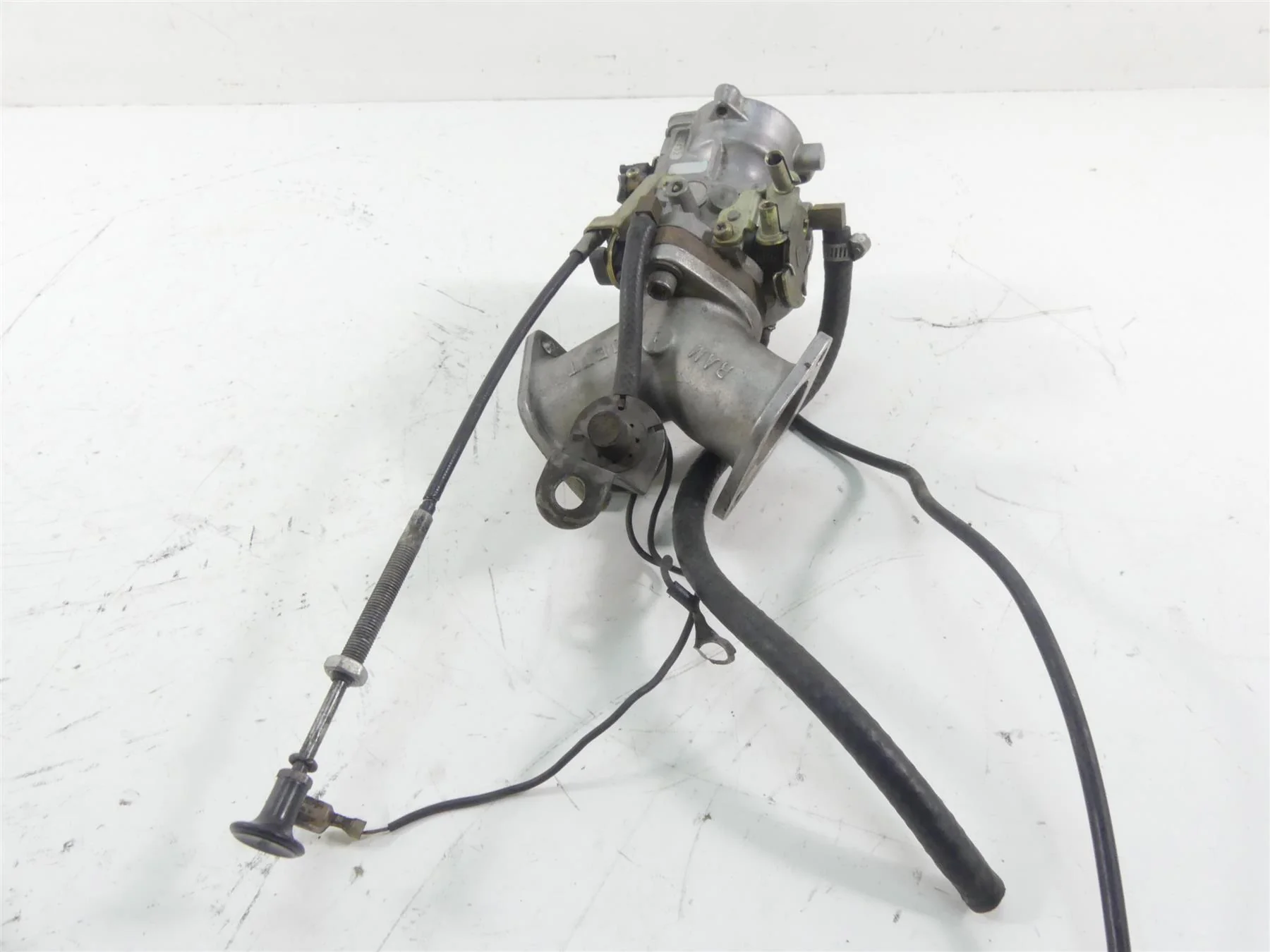 1989 Harley Touring FLTC Tour Glide Carburetor Carb & Intake - Read 27026-88A - Image 4