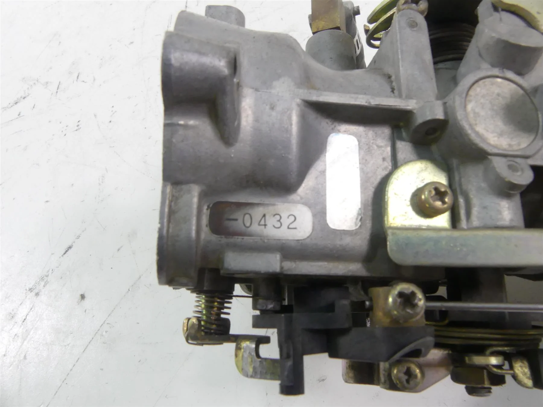 1989 Harley Touring FLTC Tour Glide Carburetor Carb & Intake - Read 27026-88A - Image 6