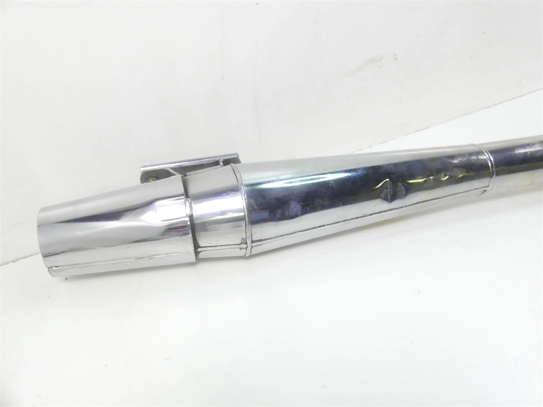 1989 Harley Touring FLTC Tour Glide Thunderheader Exhaust Pipe Set 1024S - Image 2