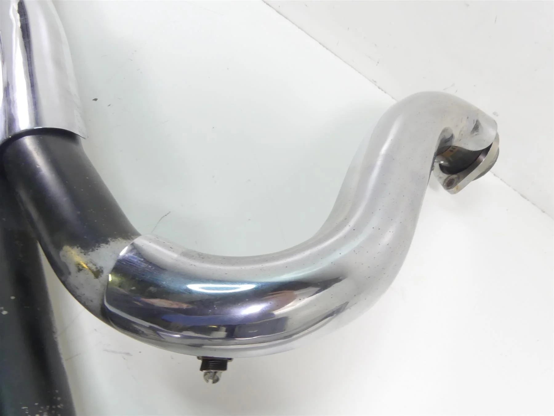 1989 Harley Touring FLTC Tour Glide Thunderheader Exhaust Pipe Set 1024S - Image 6