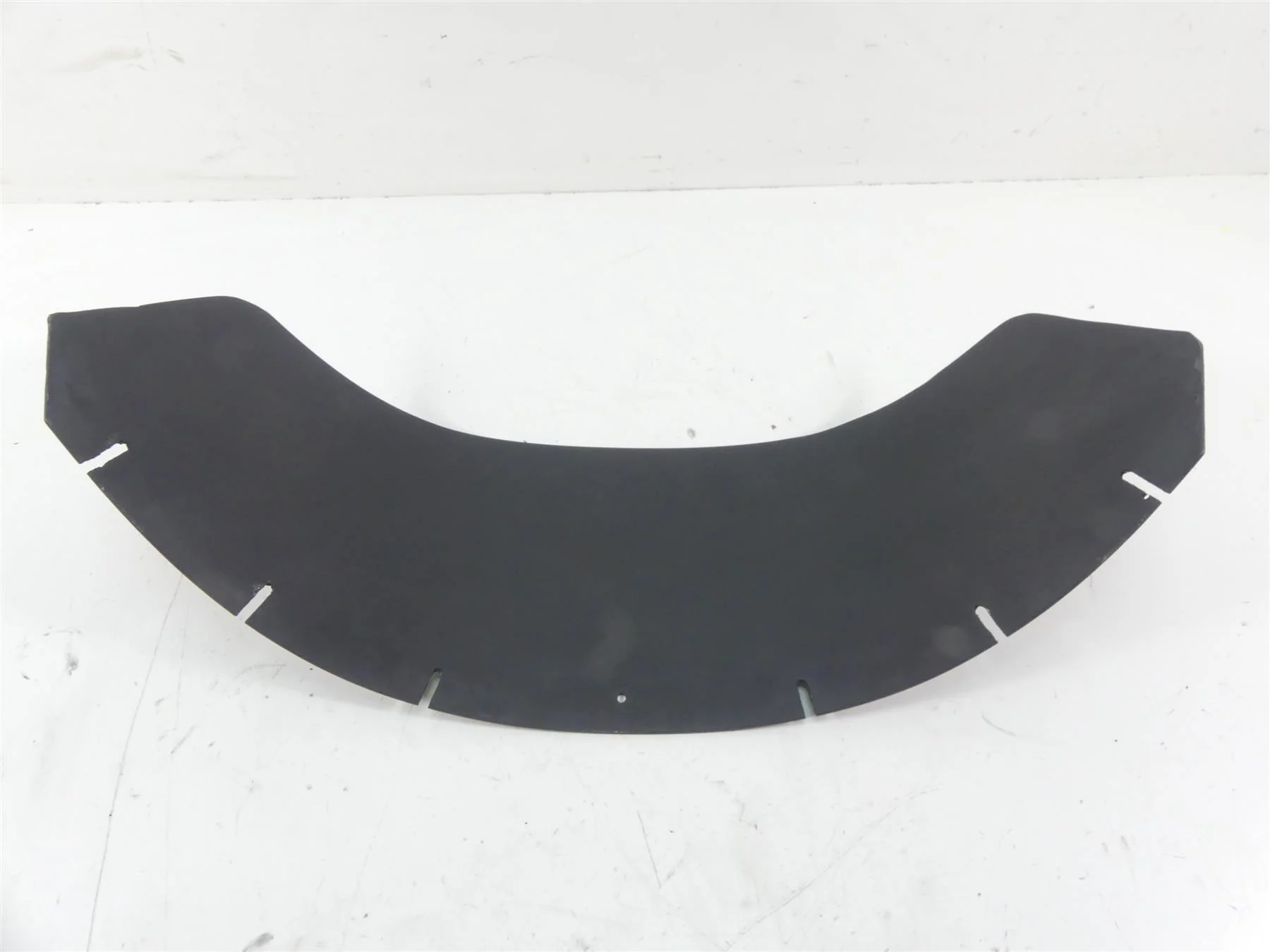 1989 Harley Touring FLTC Tour Glide Windshield Wind Shield Screen - Image 5