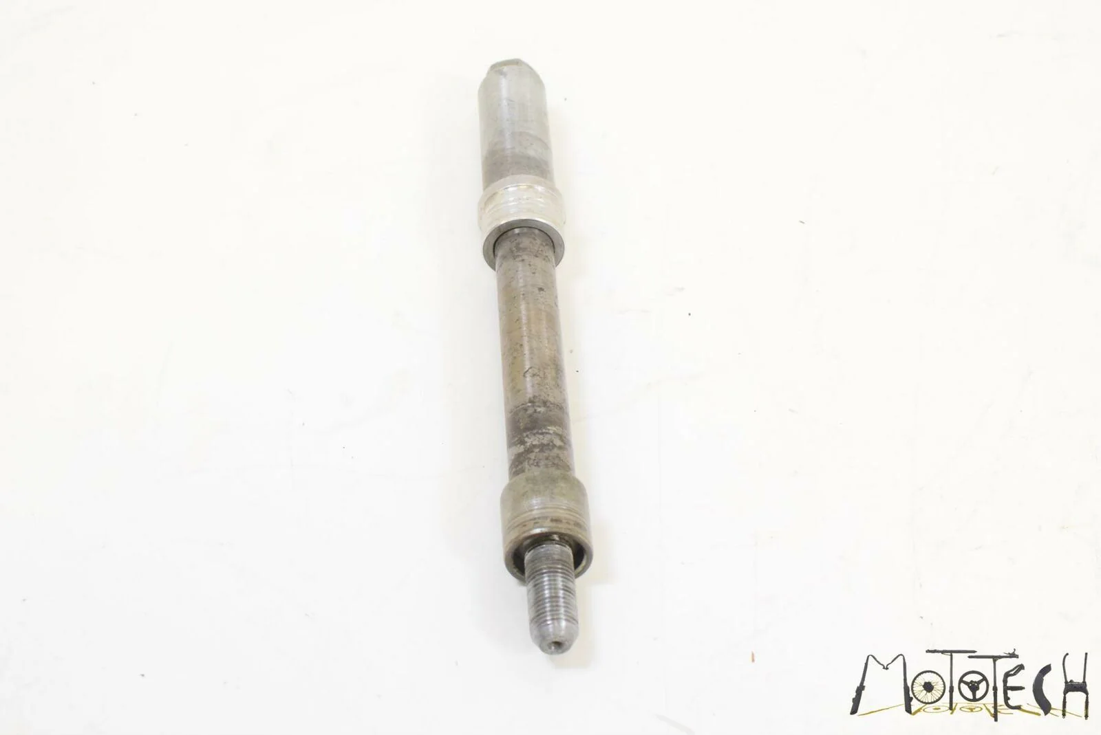 1989 Honda CR250R CR250 R Front Wheel Axle Spindle 44301-KA3-830 - Image 2