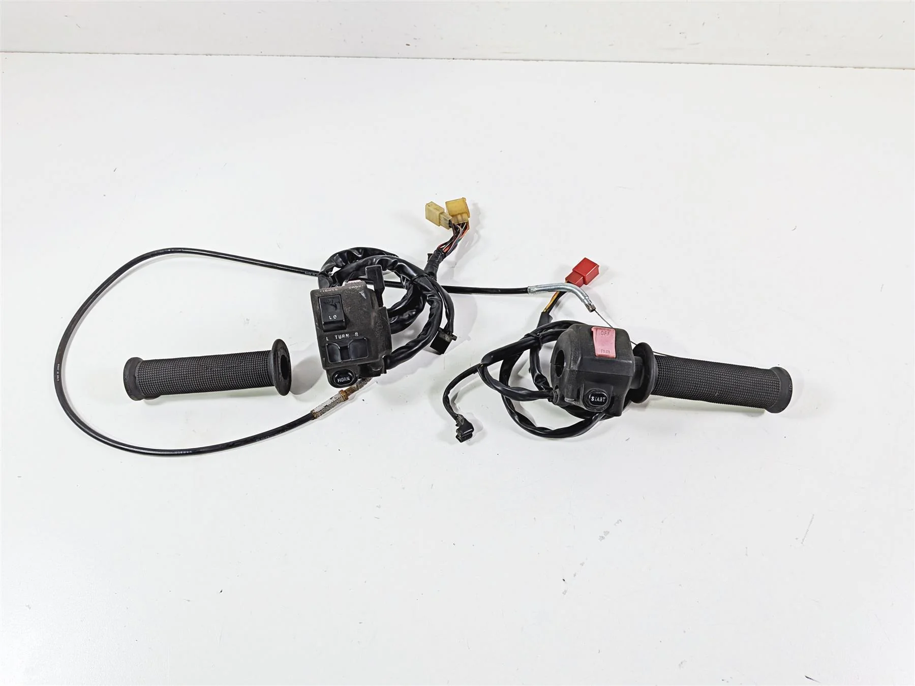 1989 Kawasaki VN750 Vulcan Left Right Hand Control Switch 46091-1372 46091-1514