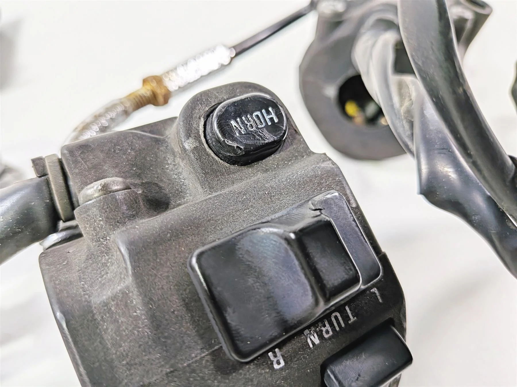 1989 Kawasaki VN750 Vulcan Left Right Hand Control Switch 46091-1372 46091-1514 - Image 11