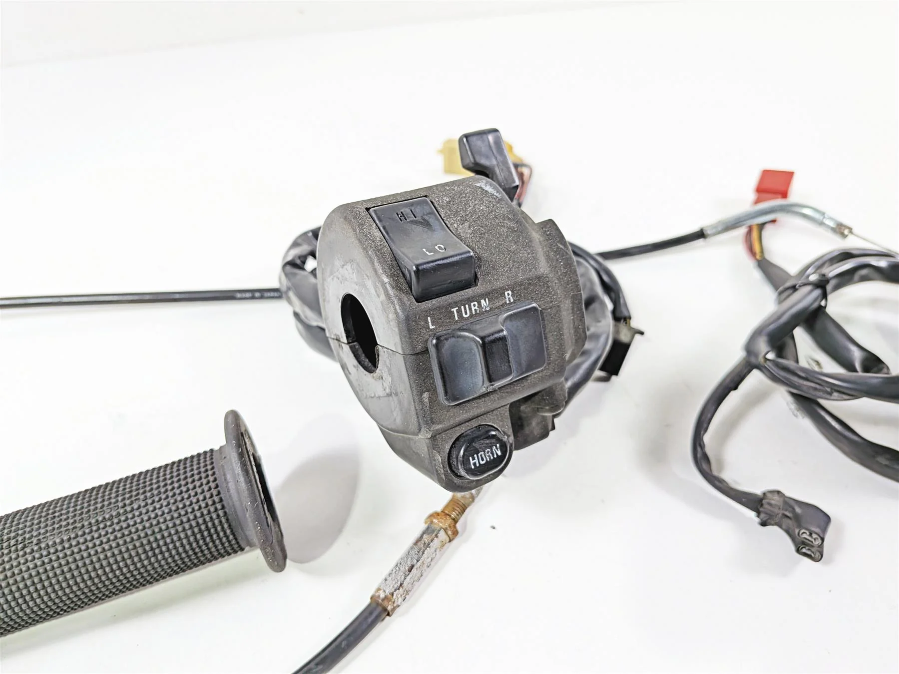 1989 Kawasaki VN750 Vulcan Left Right Hand Control Switch 46091-1372 46091-1514 - Image 3