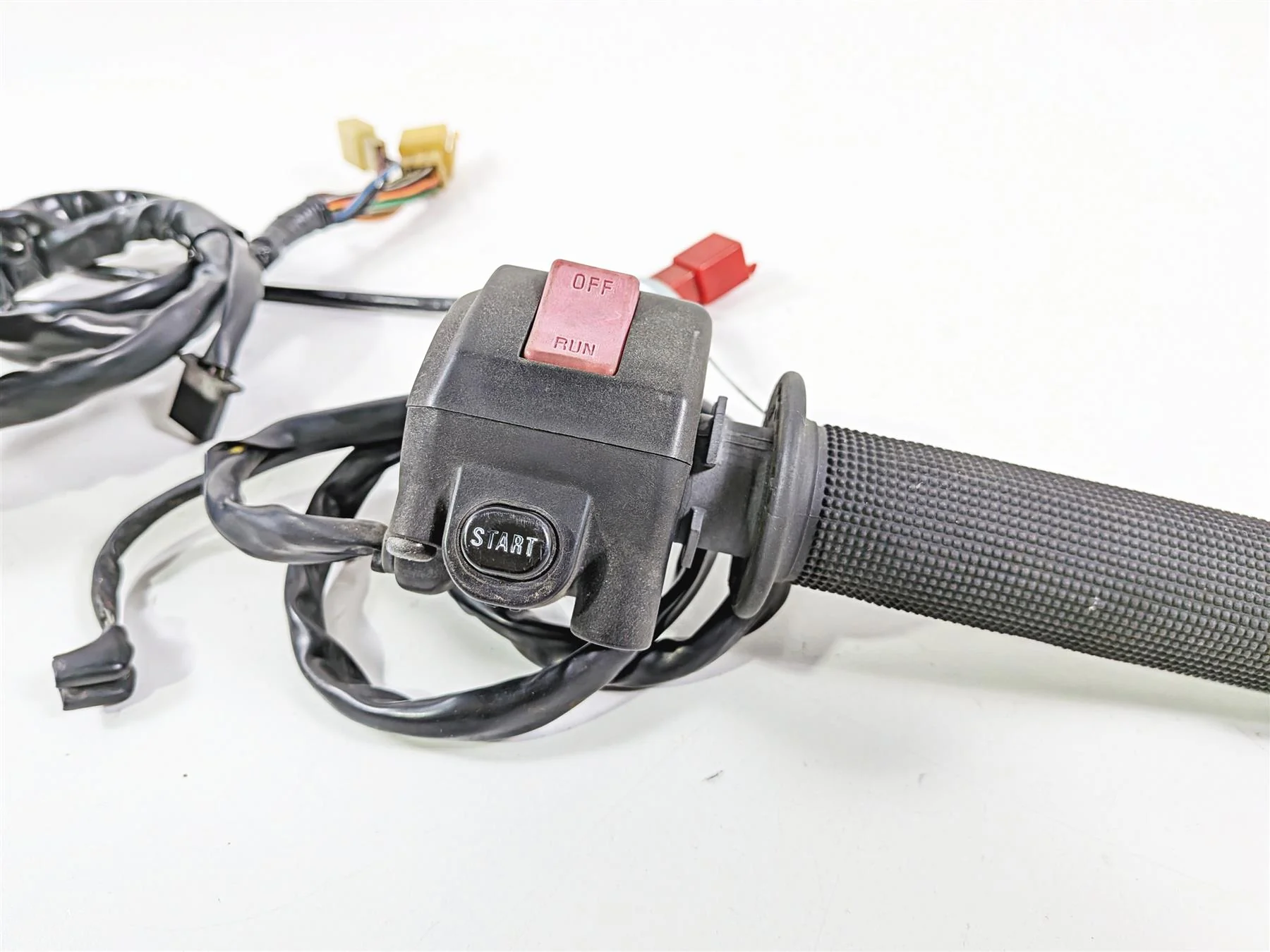 1989 Kawasaki VN750 Vulcan Left Right Hand Control Switch 46091-1372 46091-1514 - Image 4