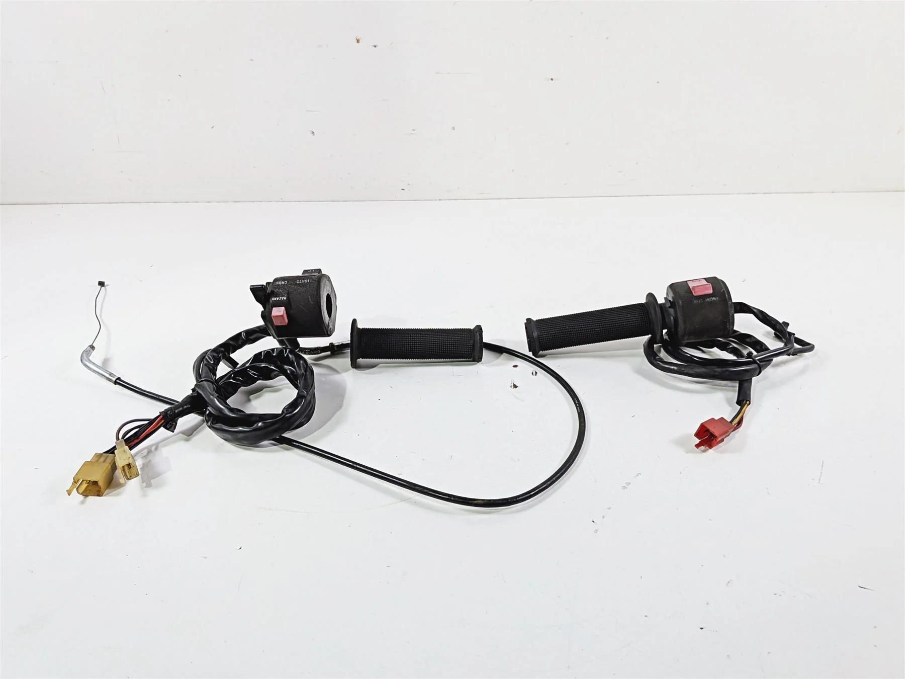 1989 Kawasaki VN750 Vulcan Left Right Hand Control Switch 46091-1372 46091-1514 - Image 6