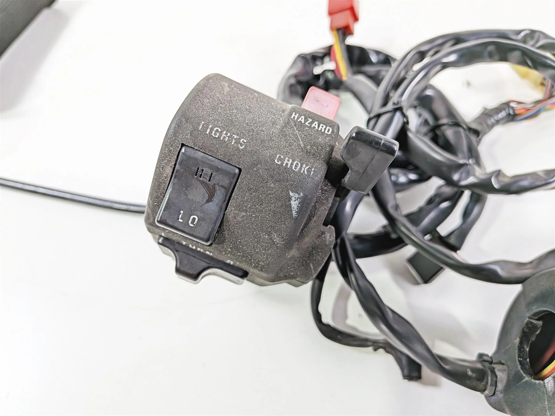 1989 Kawasaki VN750 Vulcan Left Right Hand Control Switch 46091-1372 46091-1514 - Image 9