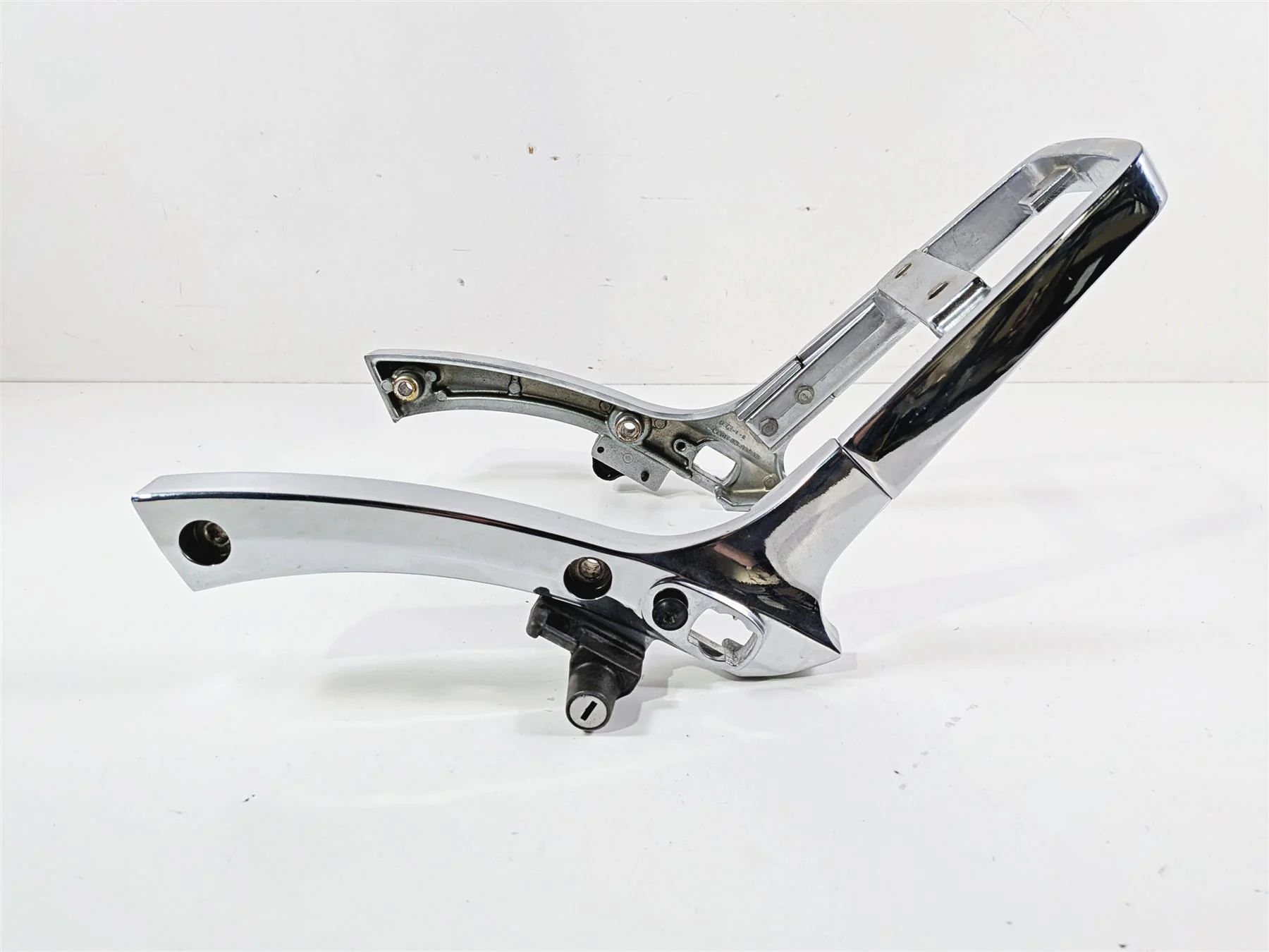 1989 Kawasaki VN750 Vulcan Rear Sissybar Mount Rail Grab 32109-1133 32109-1131 - Image 7