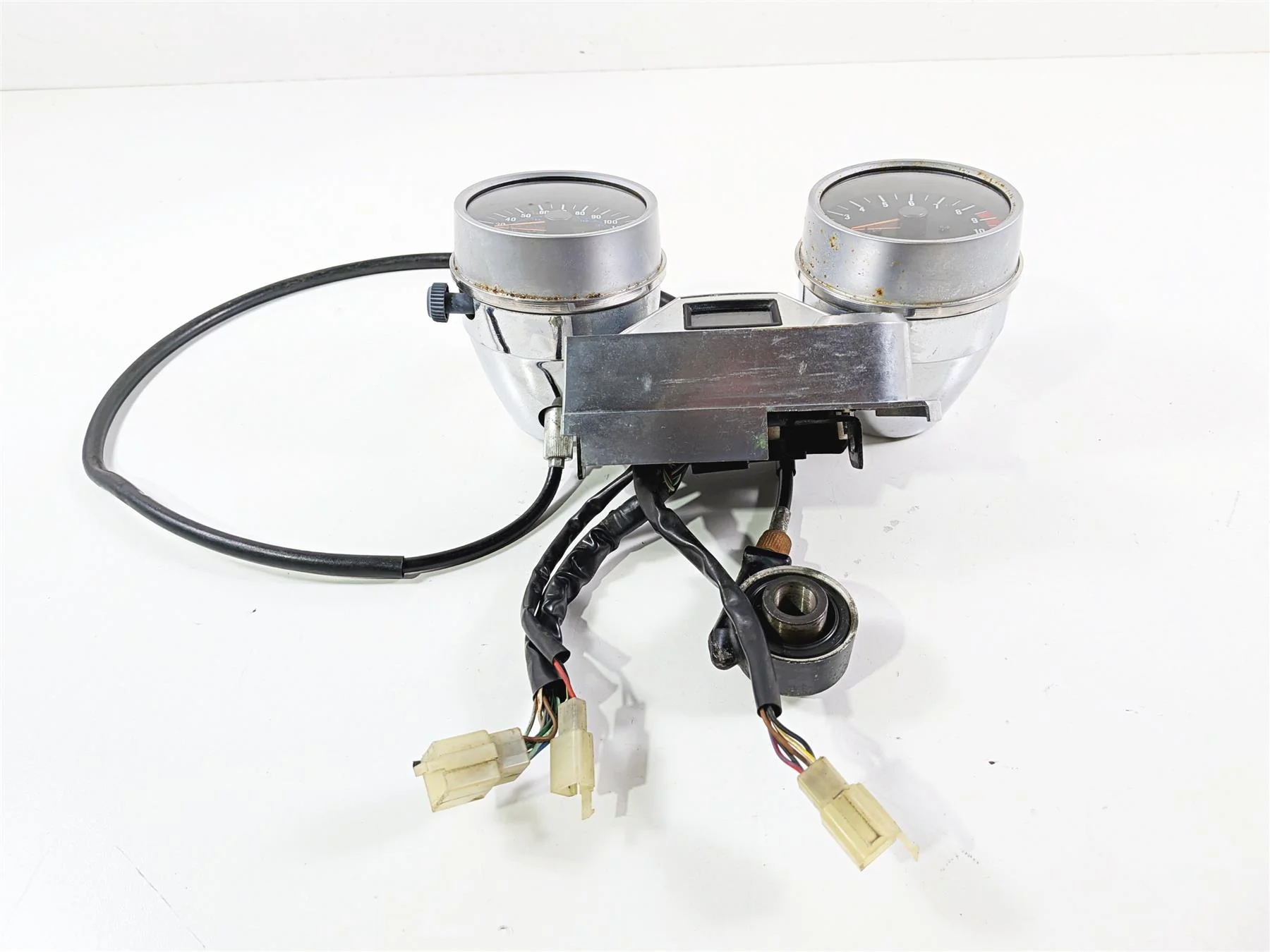 1989 Kawasaki VN750 Vulcan Speedometer Tacho Gauge Instrument 11K 25005-1408 - Image 6