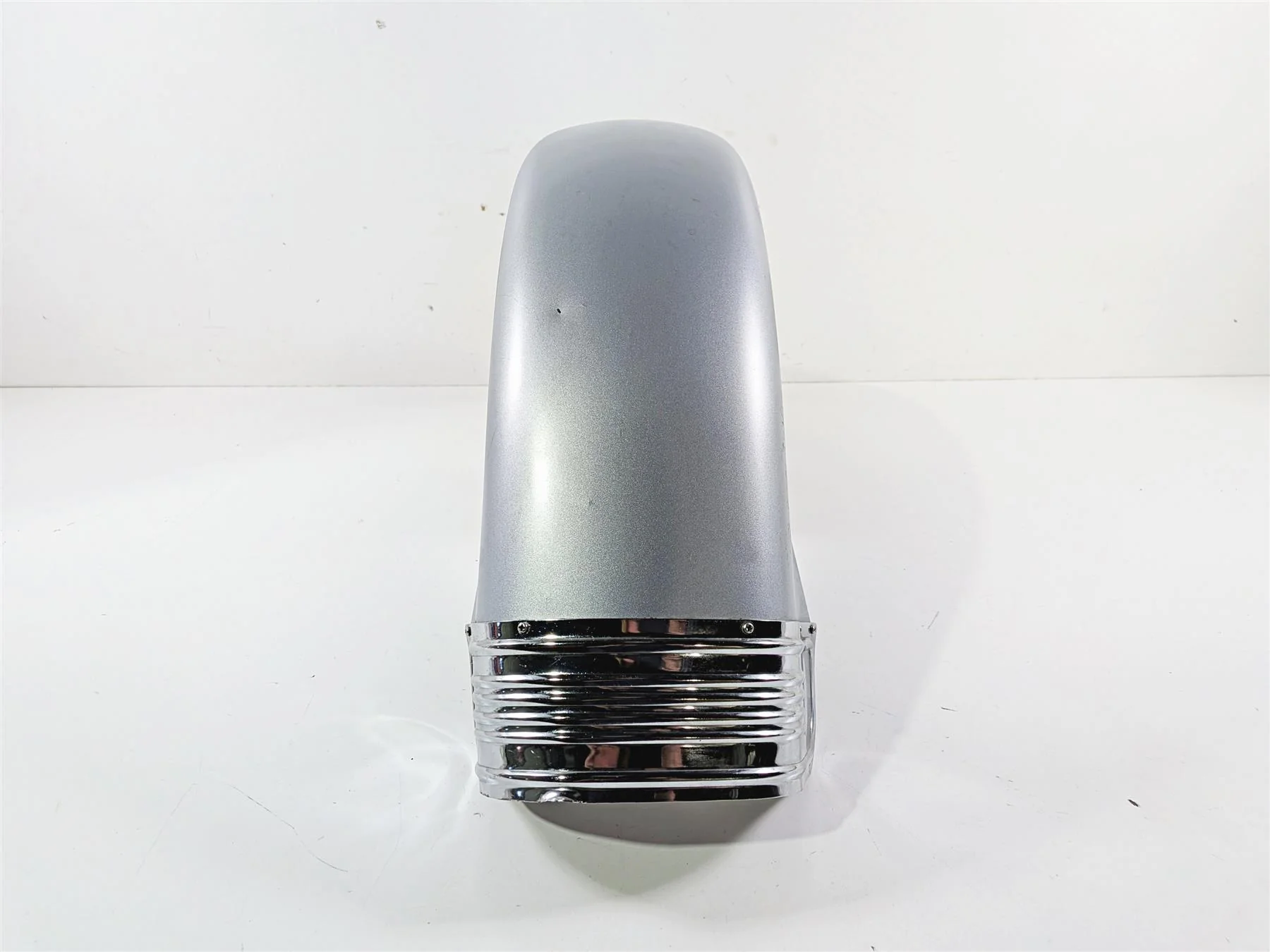 1990 Harley Touring FLHTC Electra Glide Front Fender & Emblems 59093-87B - Image 4