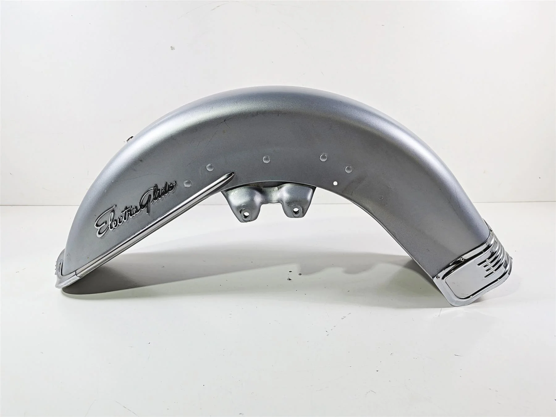 1990 Harley Touring FLHTC Electra Glide Front Fender & Emblems 59093-87B - Image 5