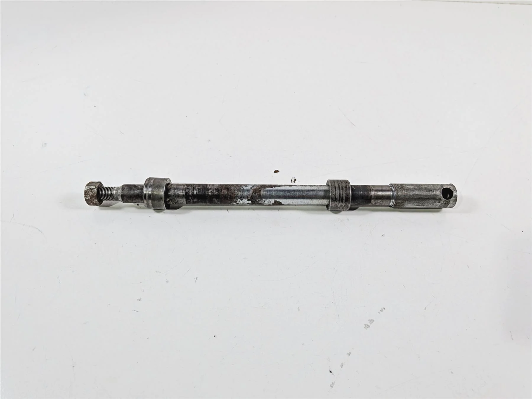 1990 Harley Touring FLHTC Electra Glide Front Wheel Spindle Axle 3/4" 43346-83B