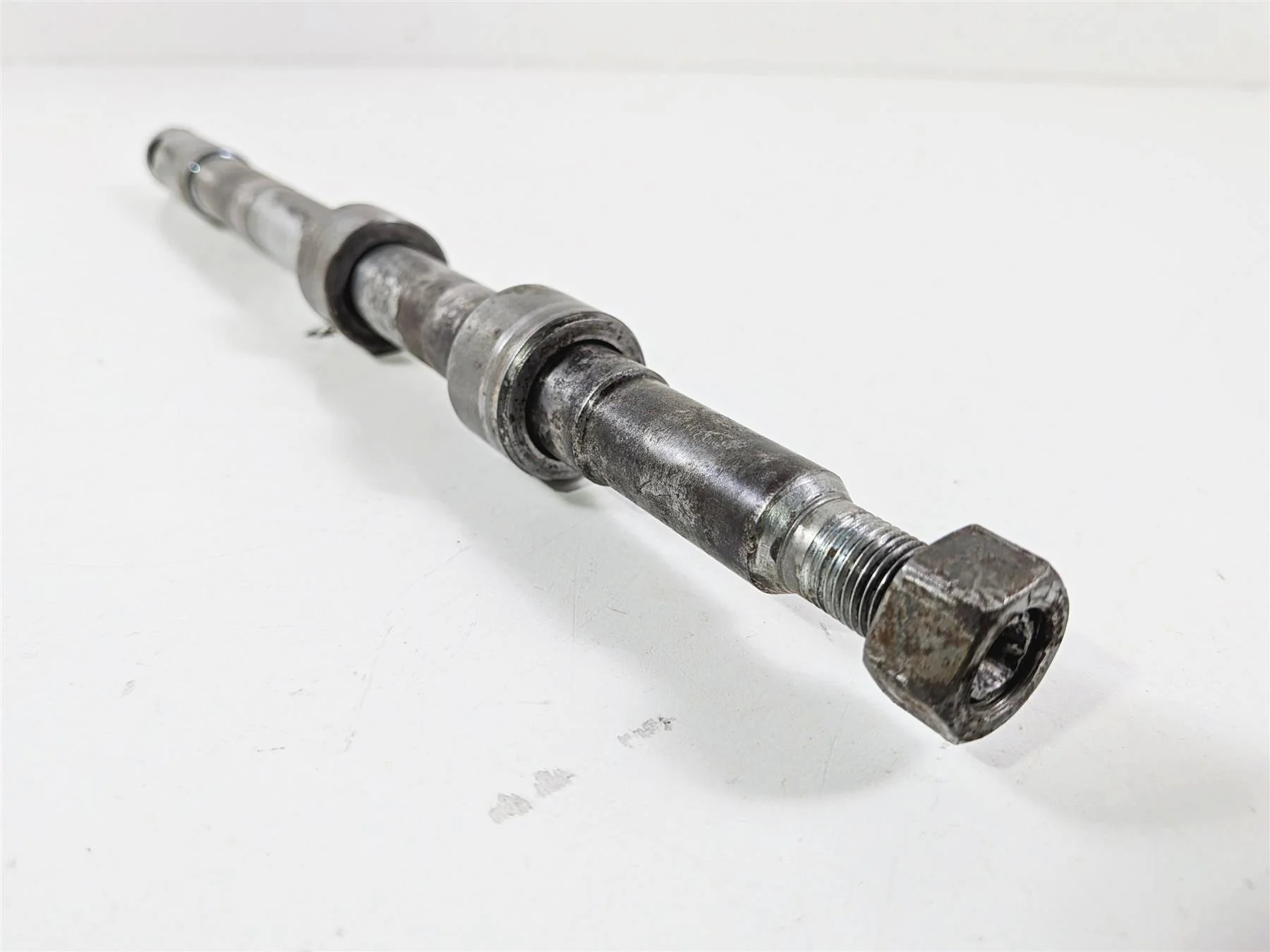 1990 Harley Touring FLHTC Electra Glide Front Wheel Spindle Axle 3/4" 43346-83B - Image 10