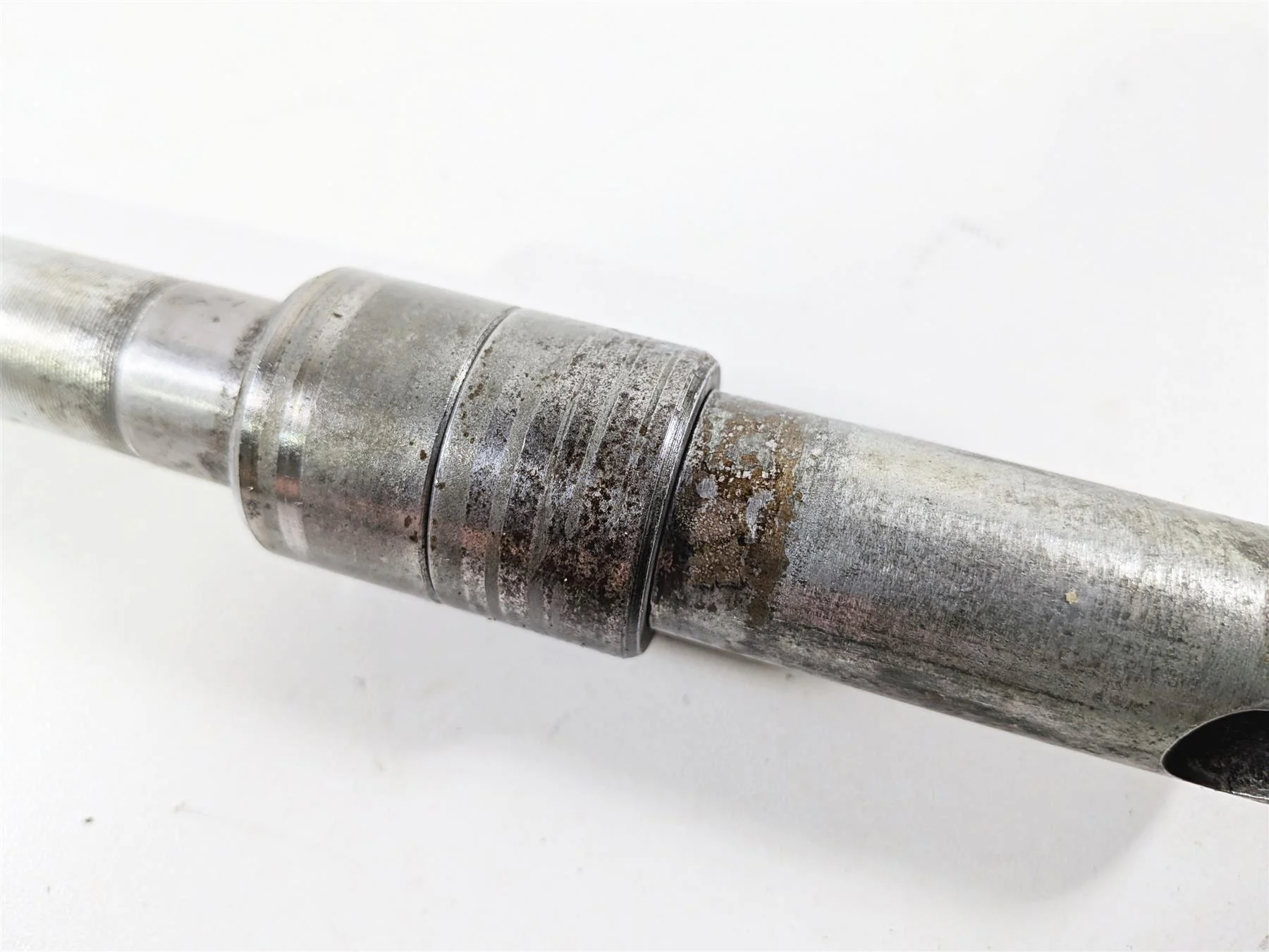 1990 Harley Touring FLHTC Electra Glide Front Wheel Spindle Axle 3/4" 43346-83B - Image 11