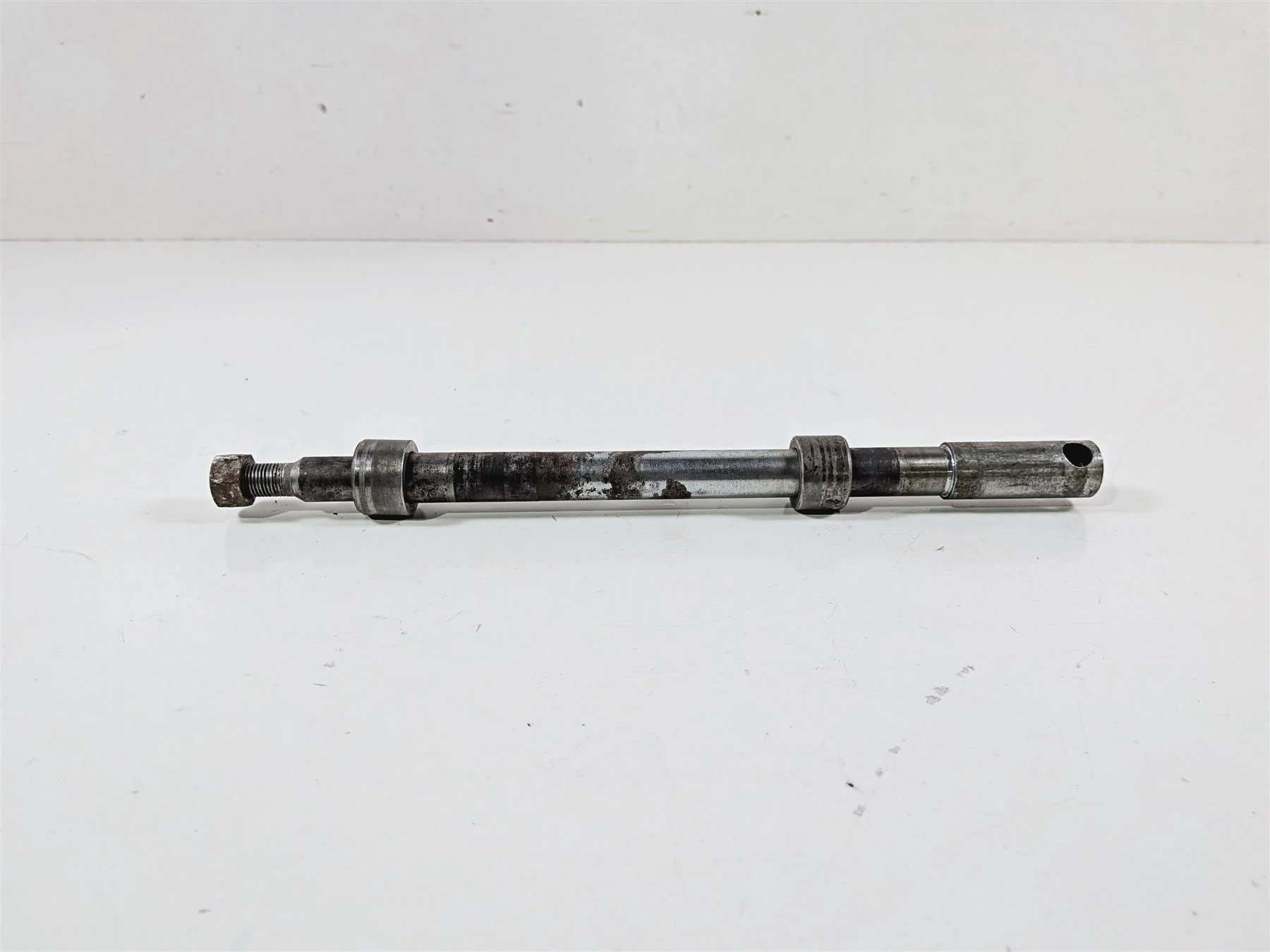 1990 Harley Touring FLHTC Electra Glide Front Wheel Spindle Axle 3/4" 43346-83B - Image 2